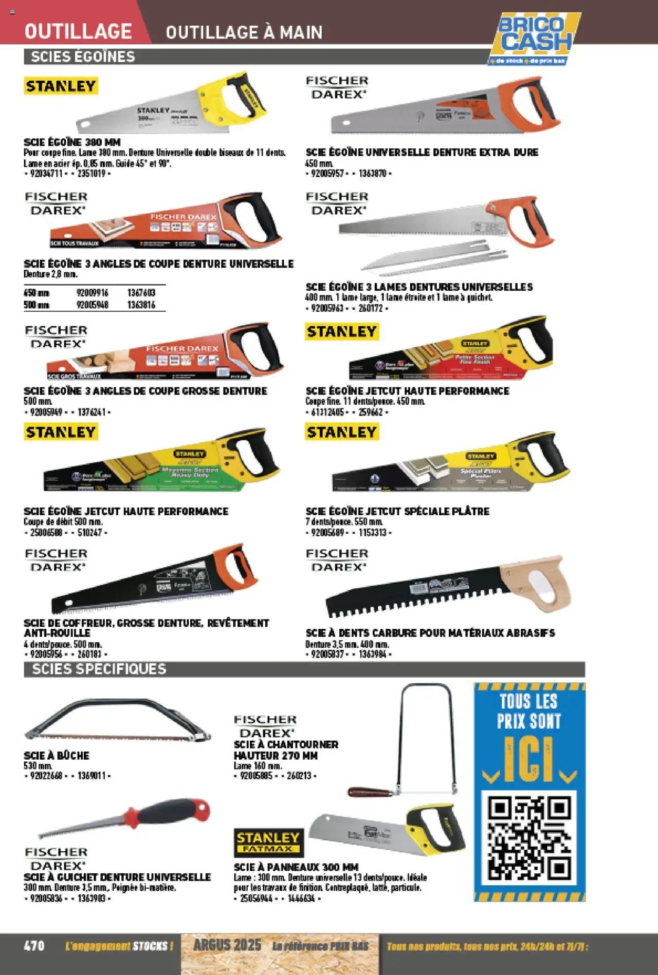 Brico Cash catalogue