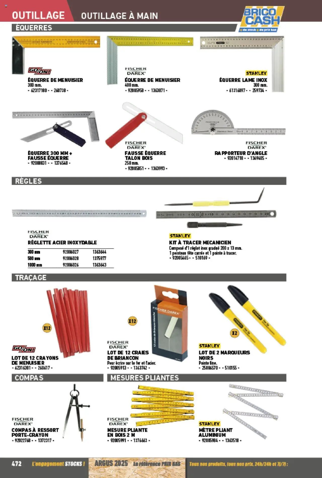 Brico Cash catalogue