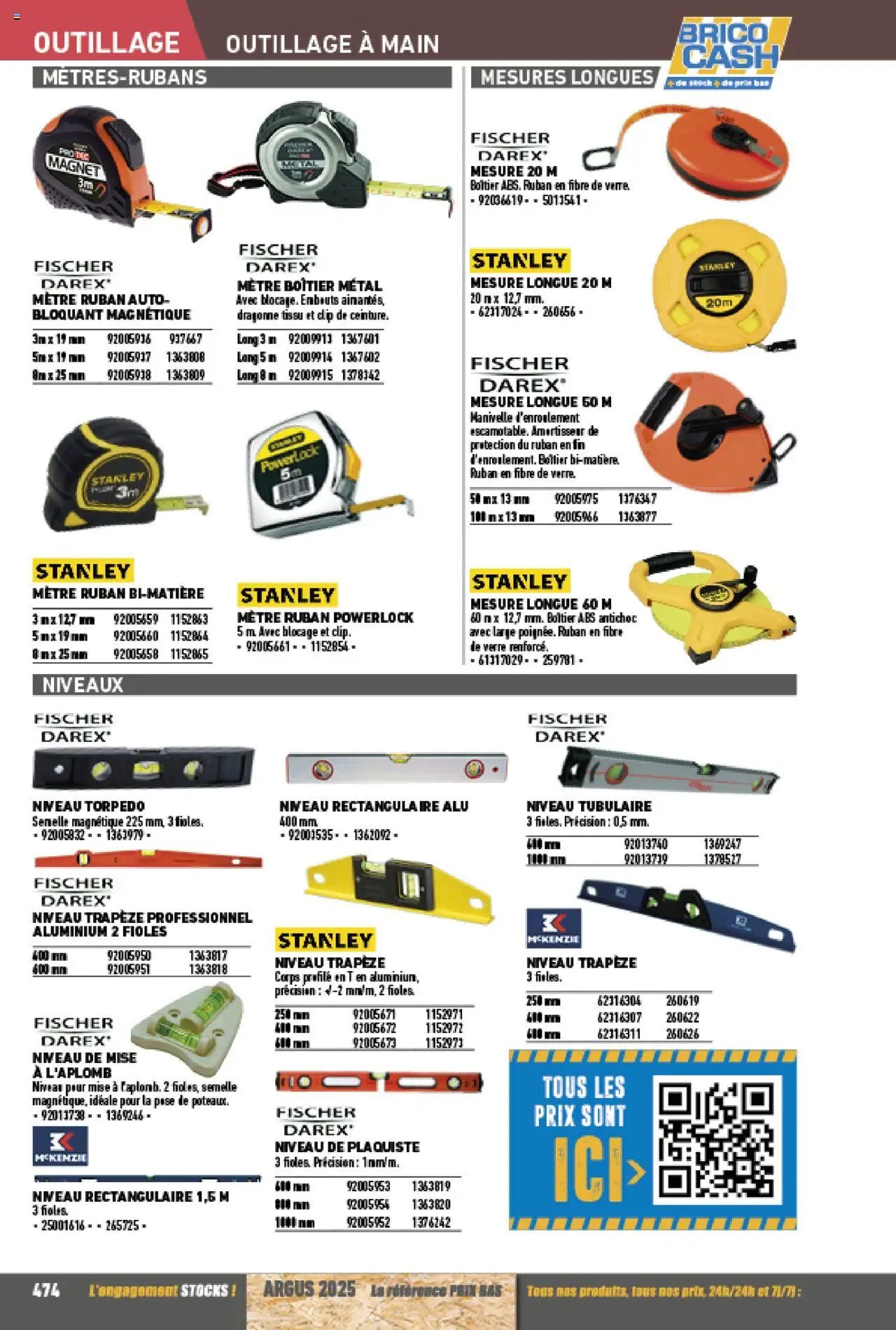 Brico Cash catalogue