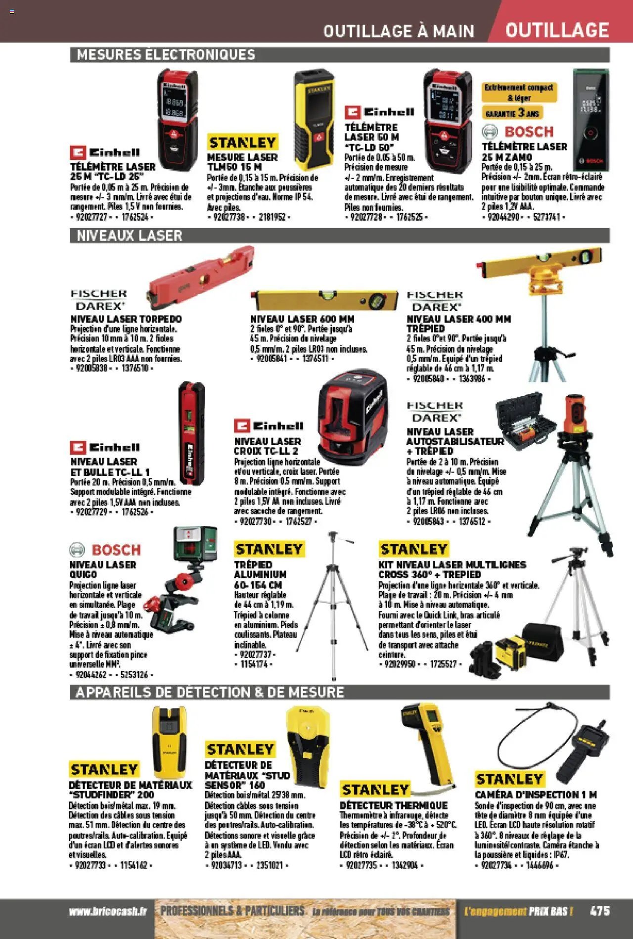 Brico Cash catalogue