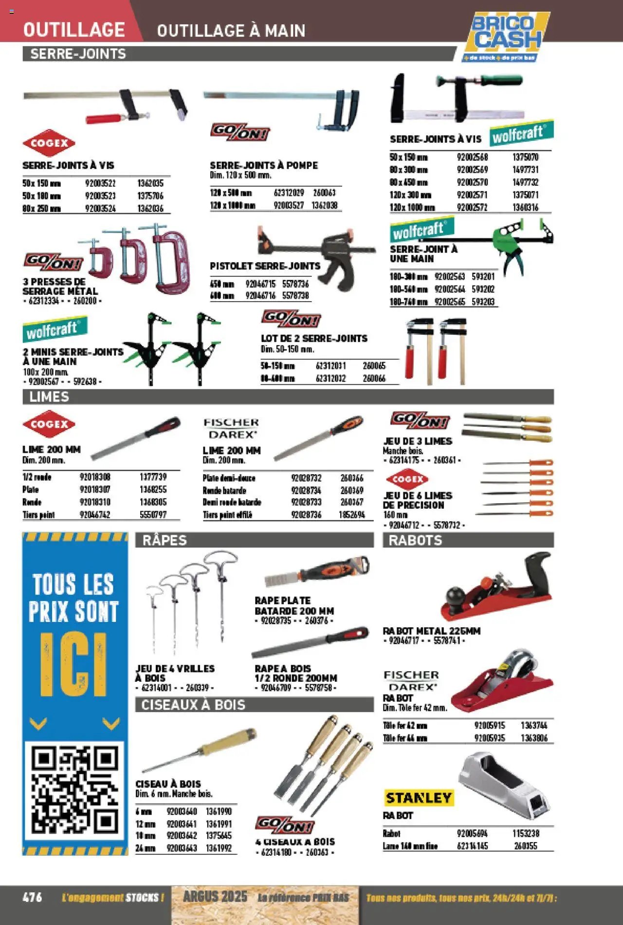 Brico Cash catalogue