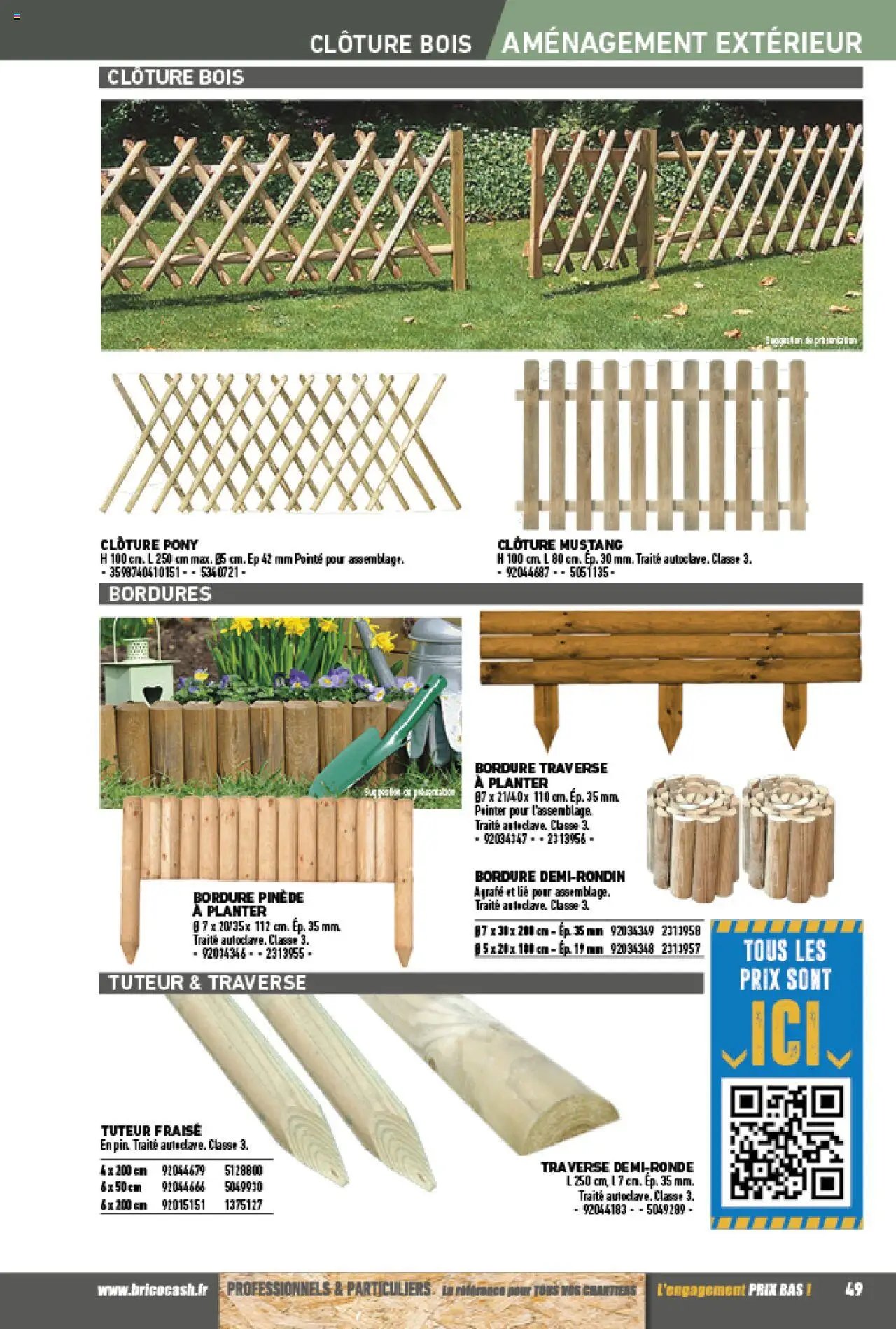 Brico Cash catalogue