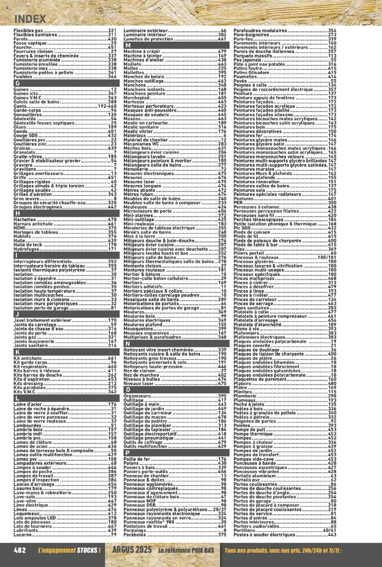 Brico Cash catalogue