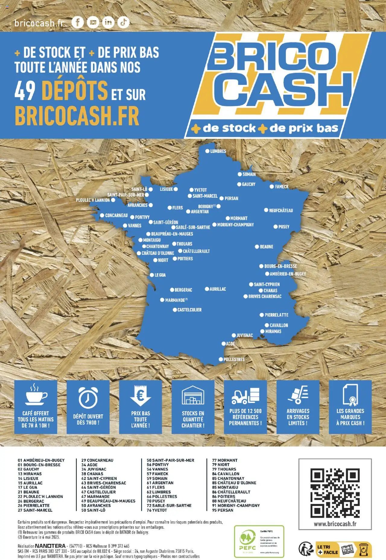 Brico Cash catalogue