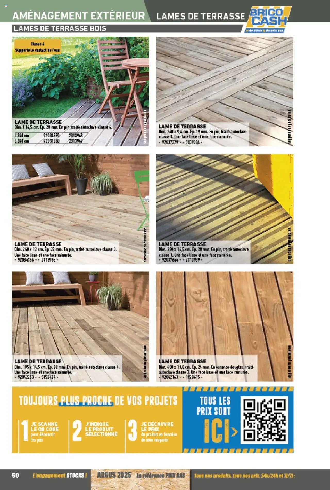 Brico Cash catalogue