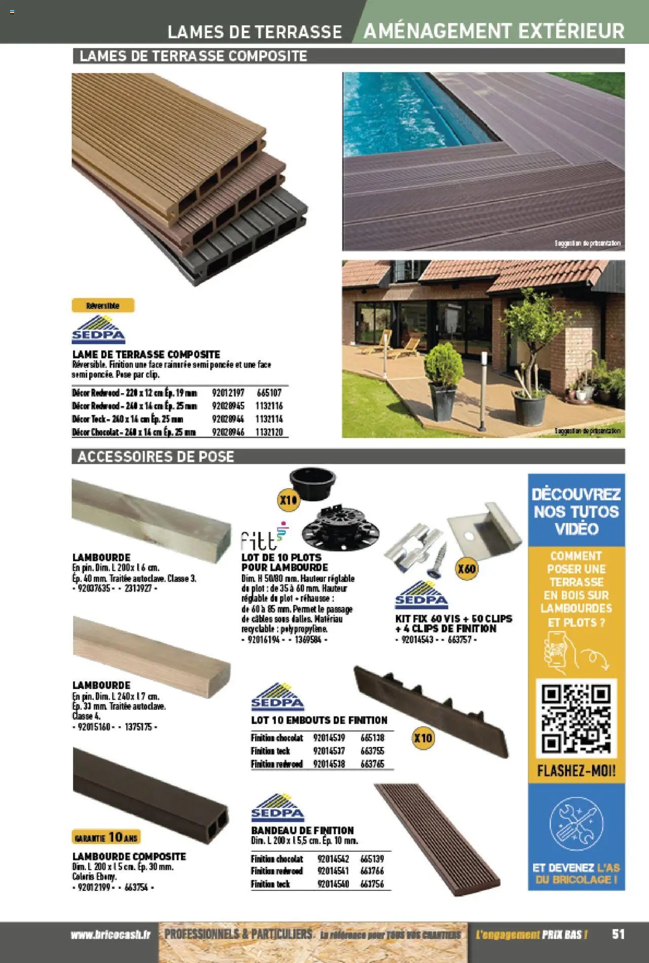 Brico Cash catalogue