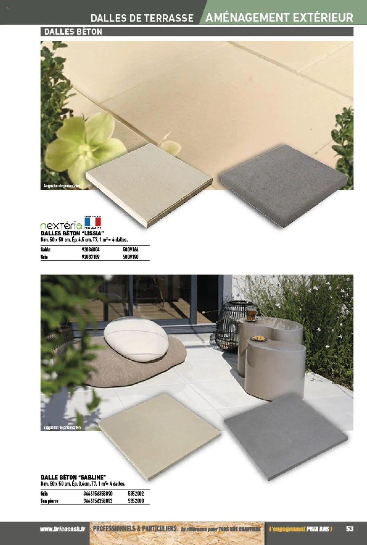 Brico Cash catalogue