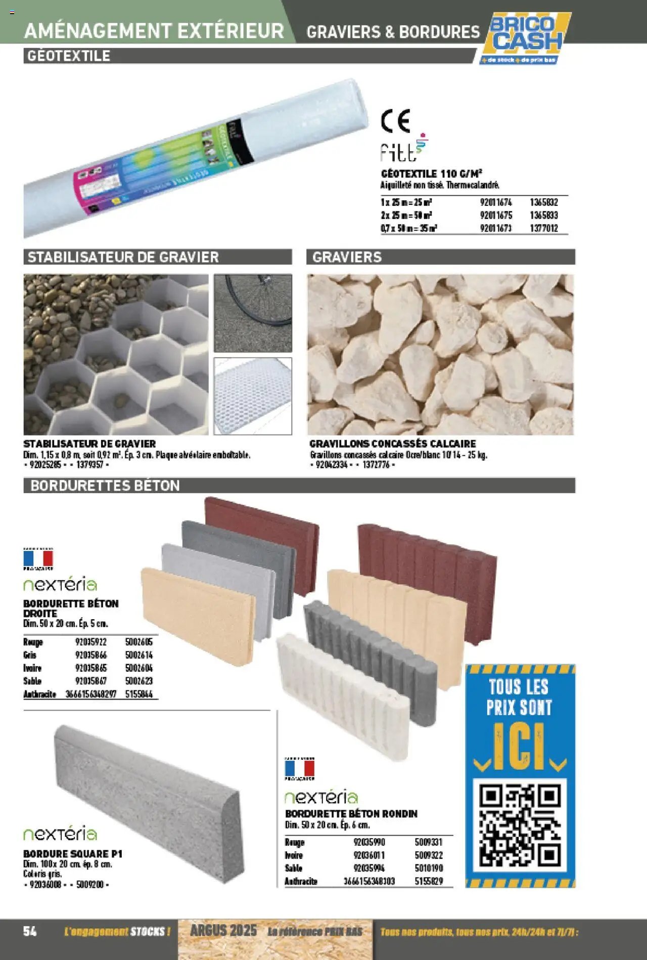 Brico Cash catalogue