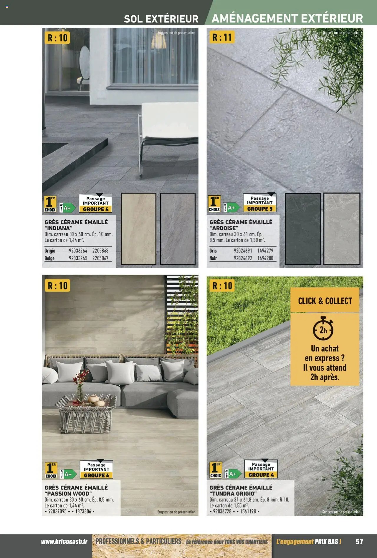 Brico Cash catalogue