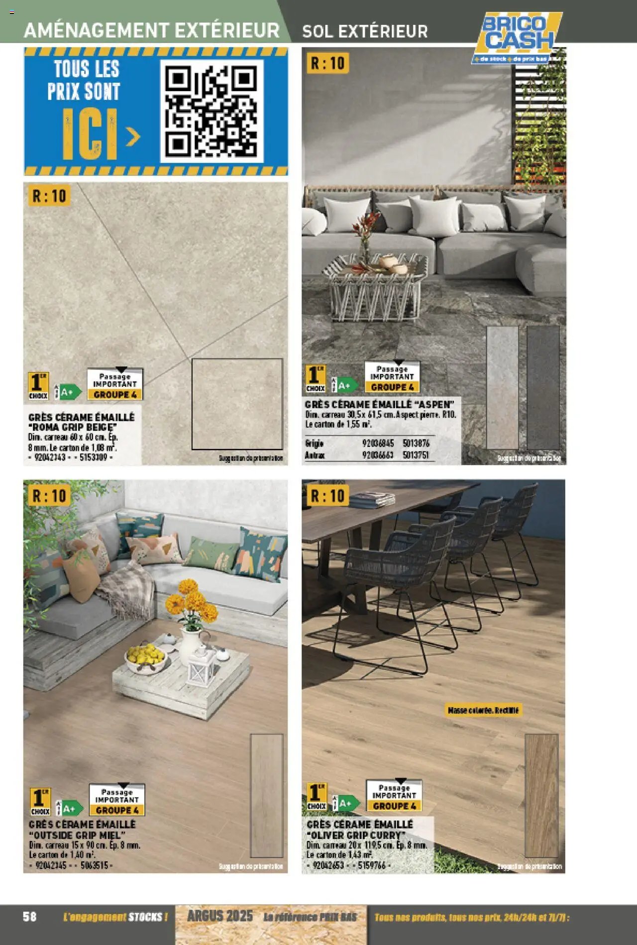 Brico Cash catalogue