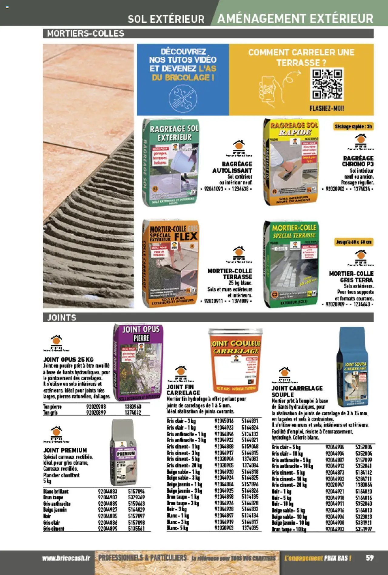 Brico Cash catalogue