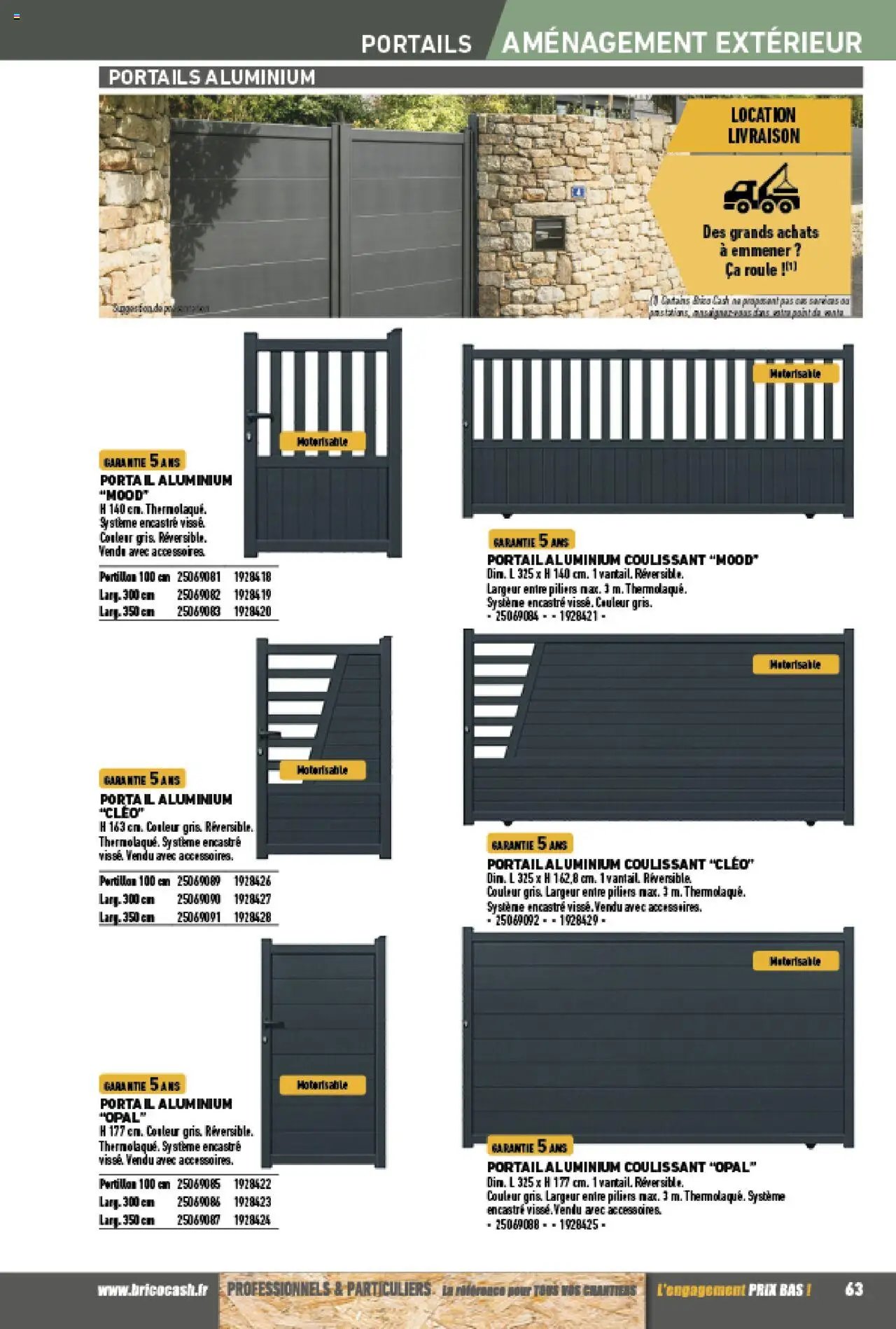 Brico Cash catalogue