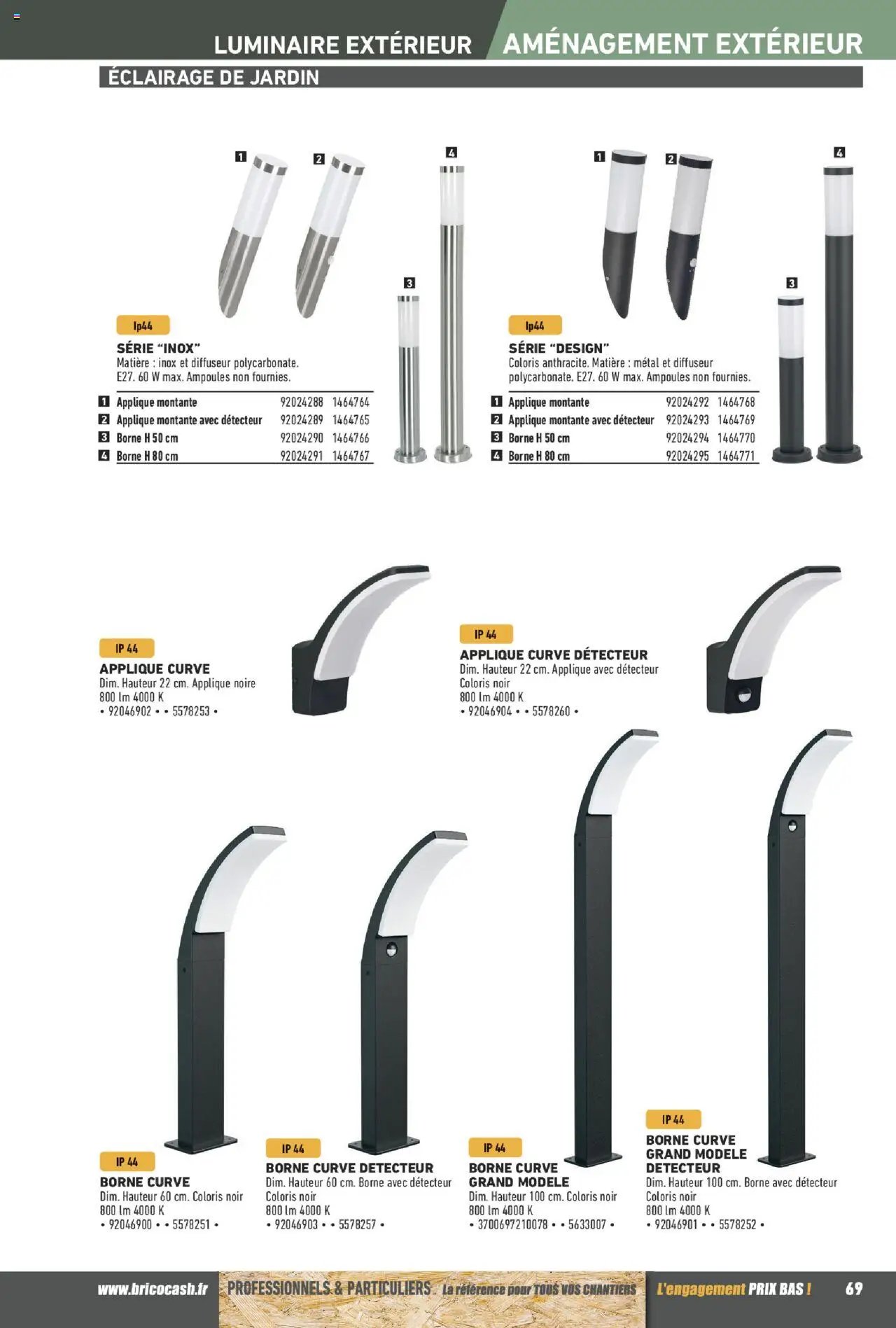 Brico Cash catalogue