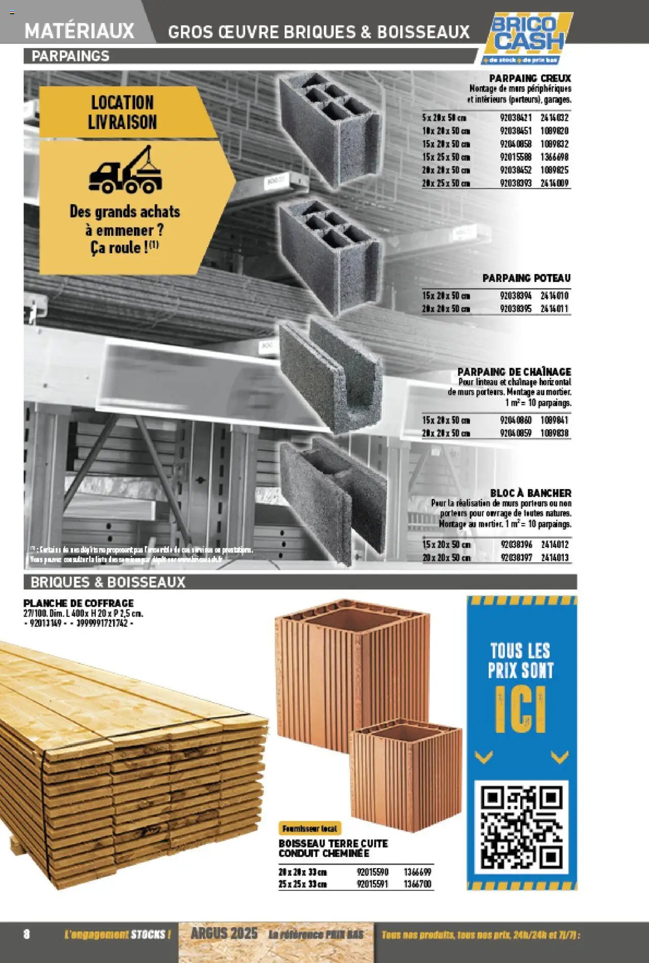 Brico Cash catalogue