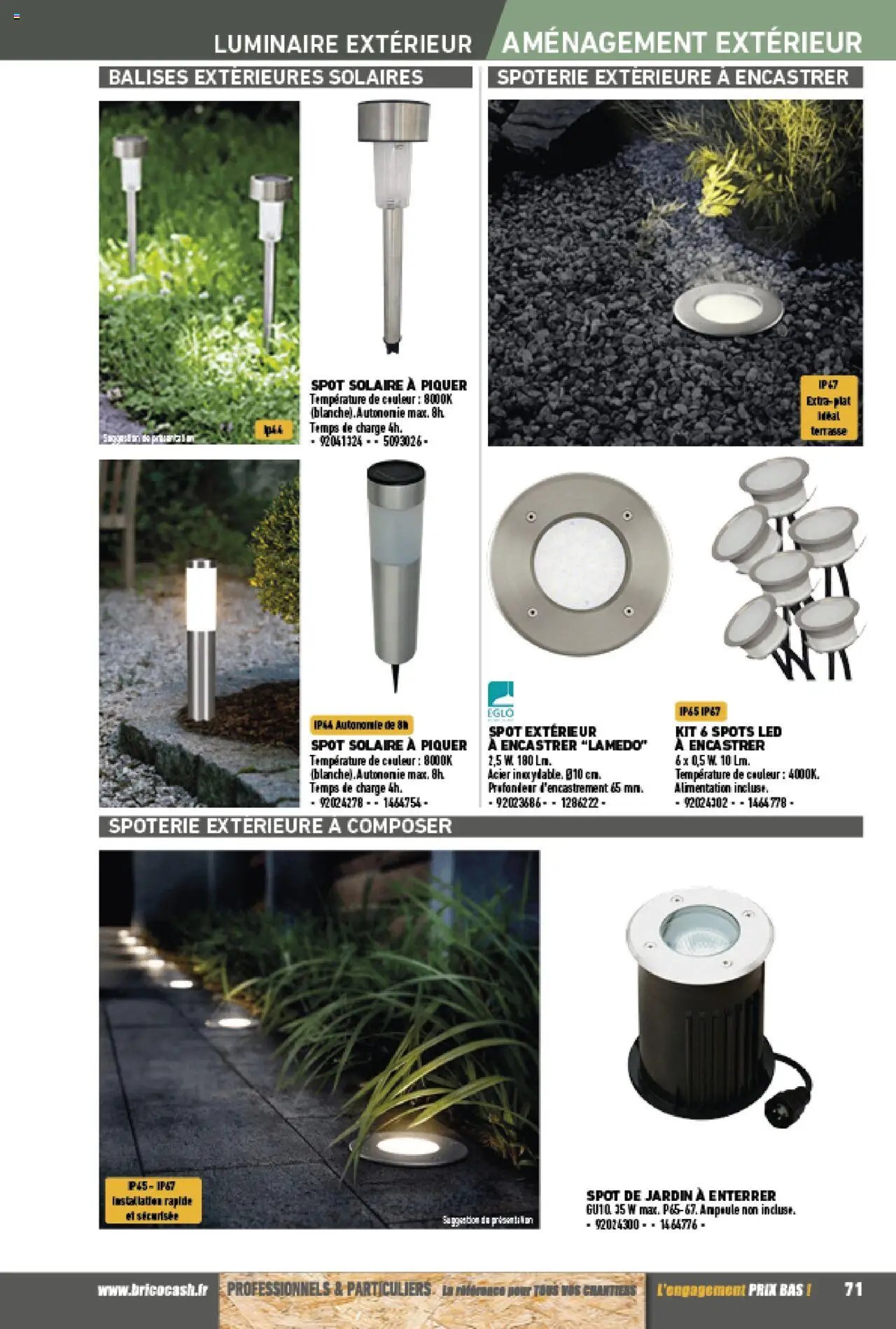 Brico Cash catalogue