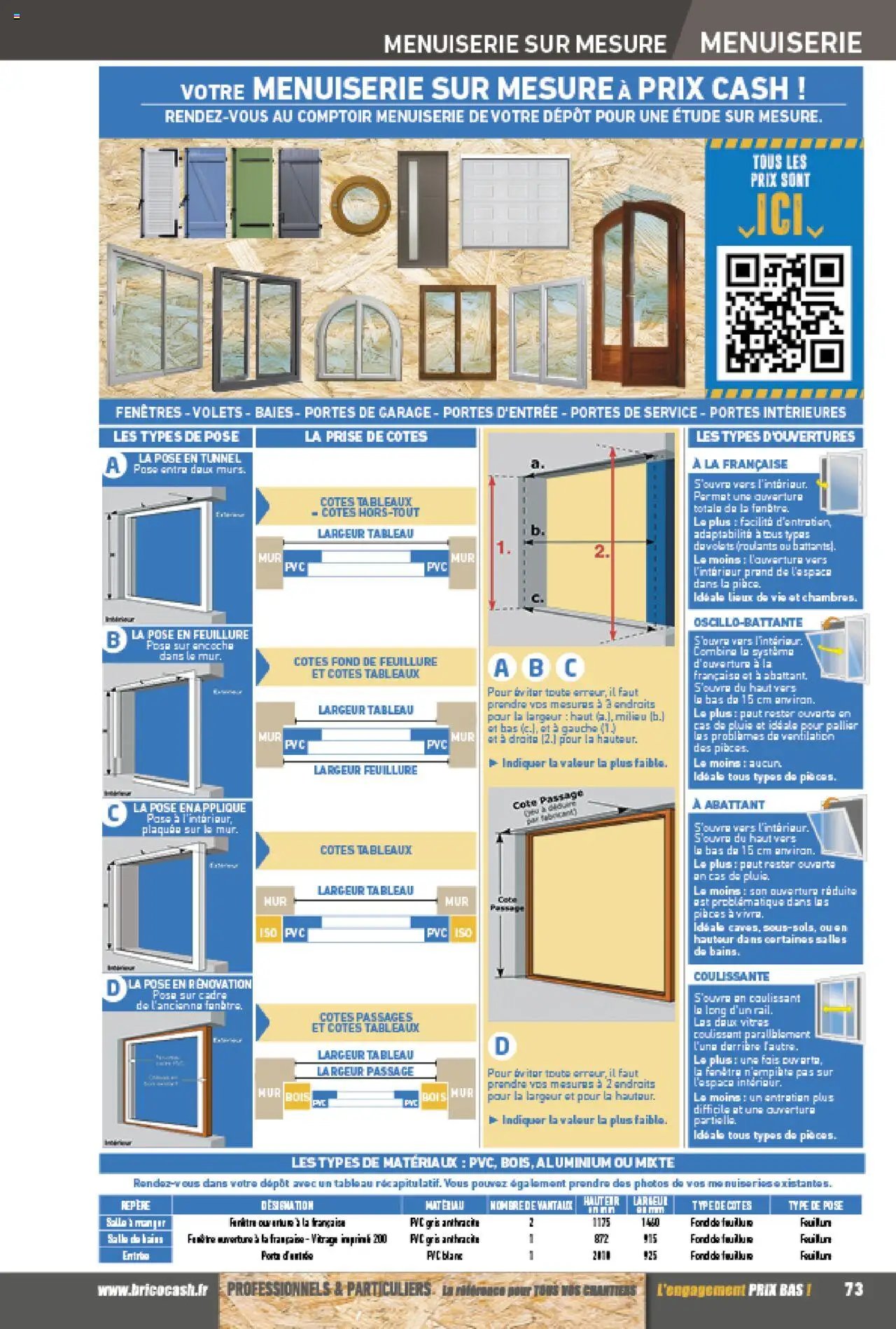 Brico Cash catalogue