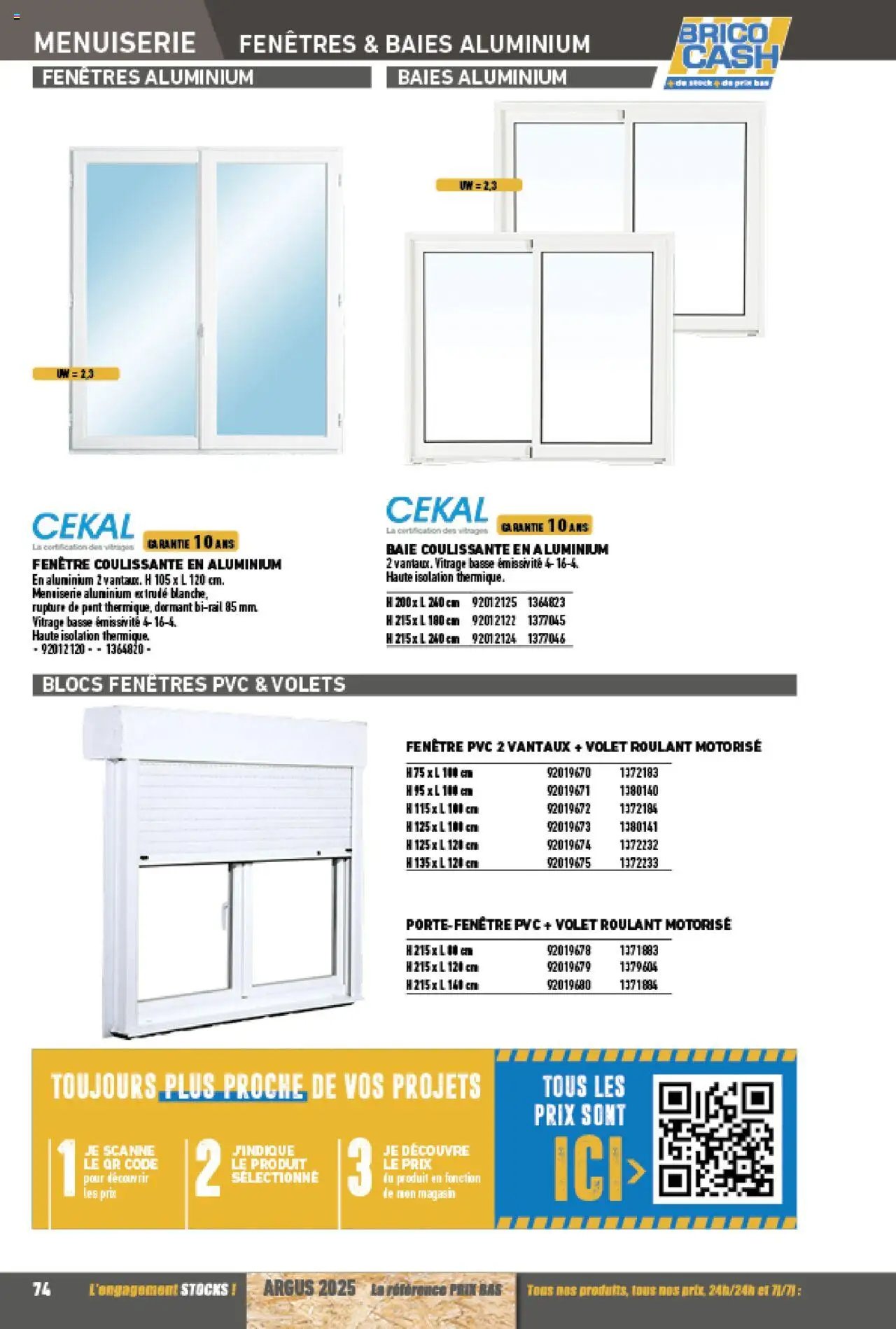 Brico Cash catalogue