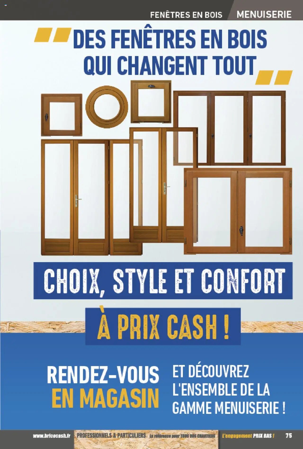 Brico Cash catalogue