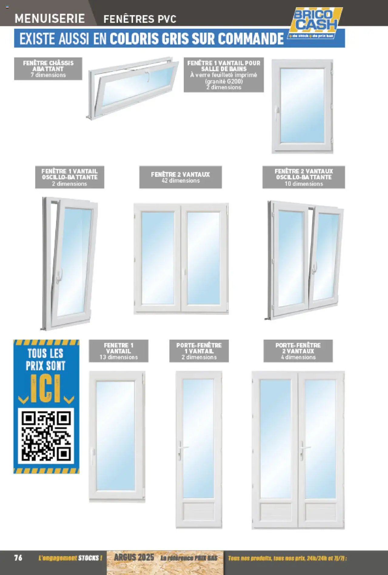 Brico Cash catalogue