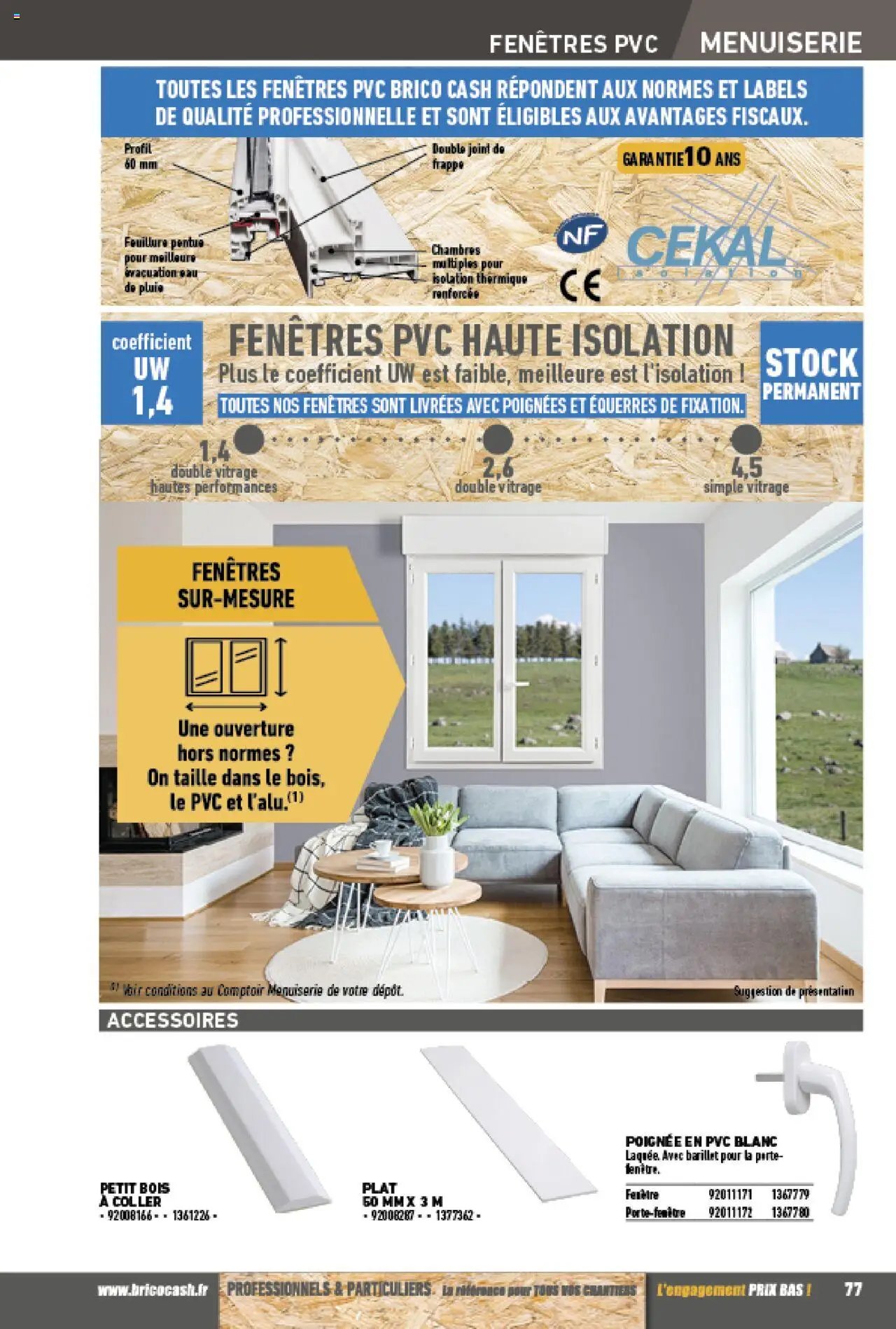 Brico Cash catalogue