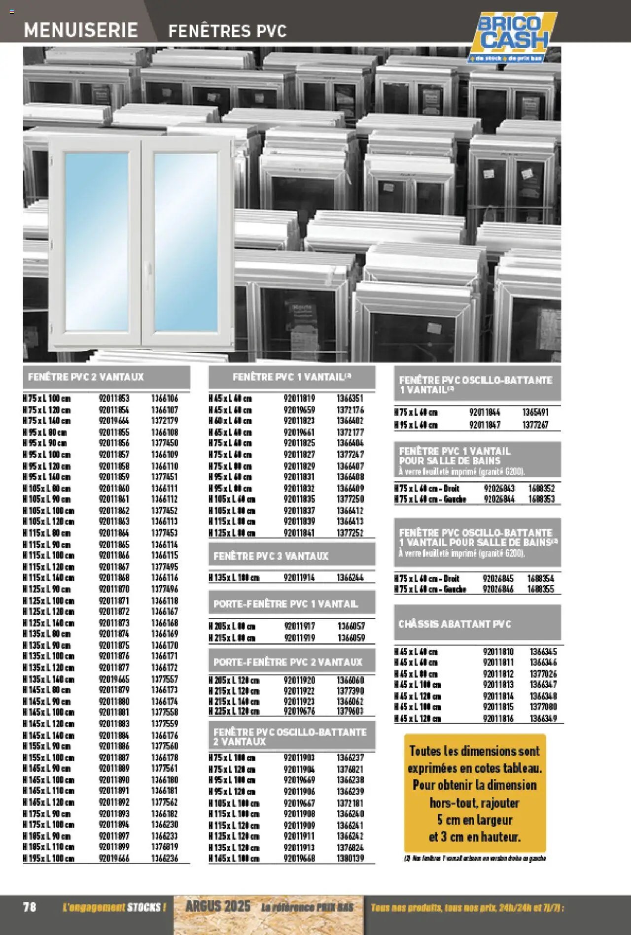Brico Cash catalogue