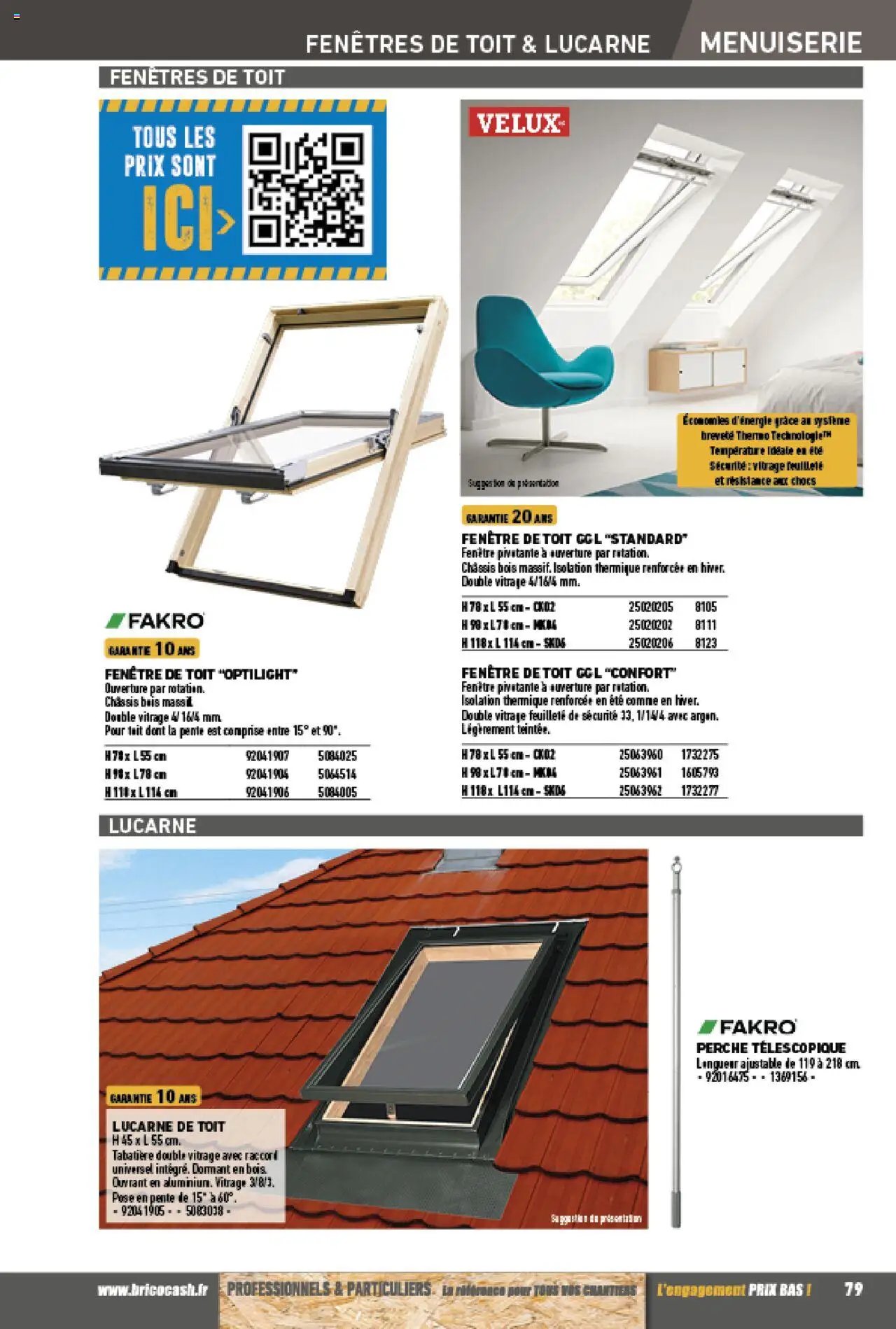 Brico Cash catalogue