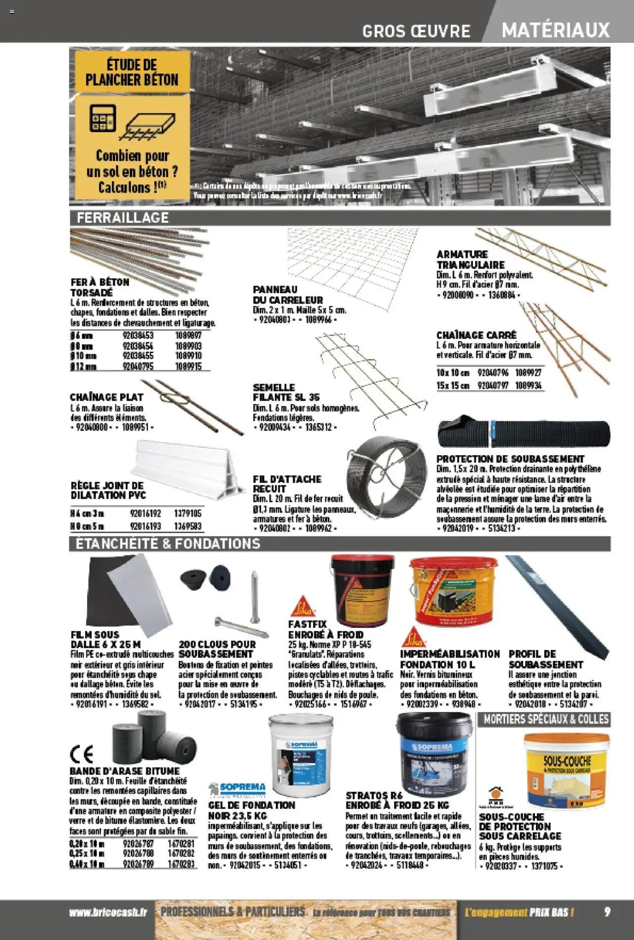 Brico Cash catalogue