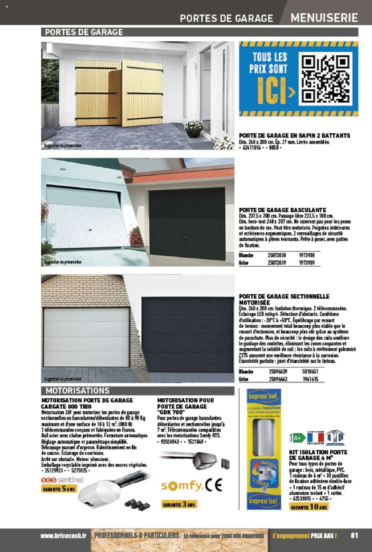 Brico Cash catalogue