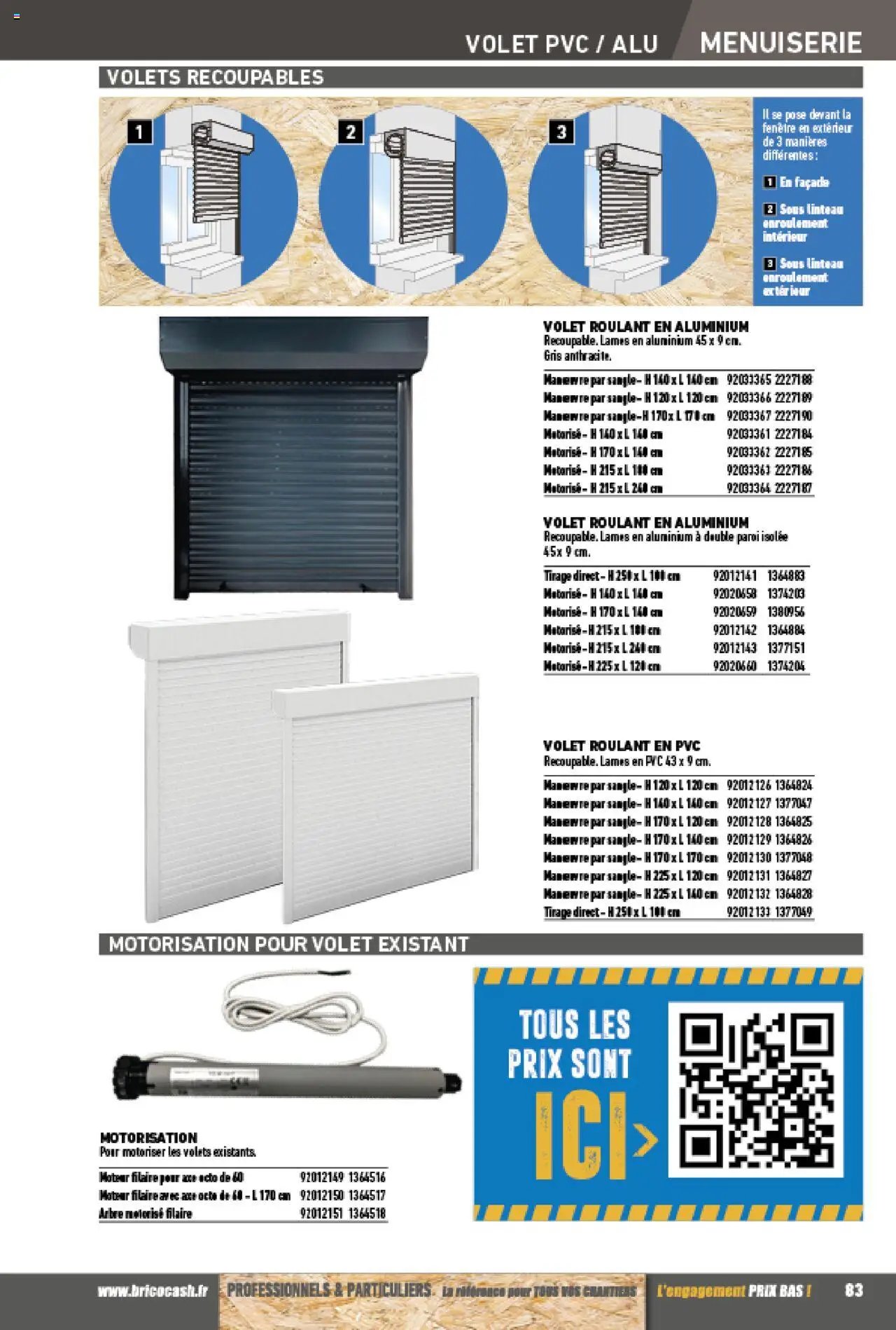 Brico Cash catalogue