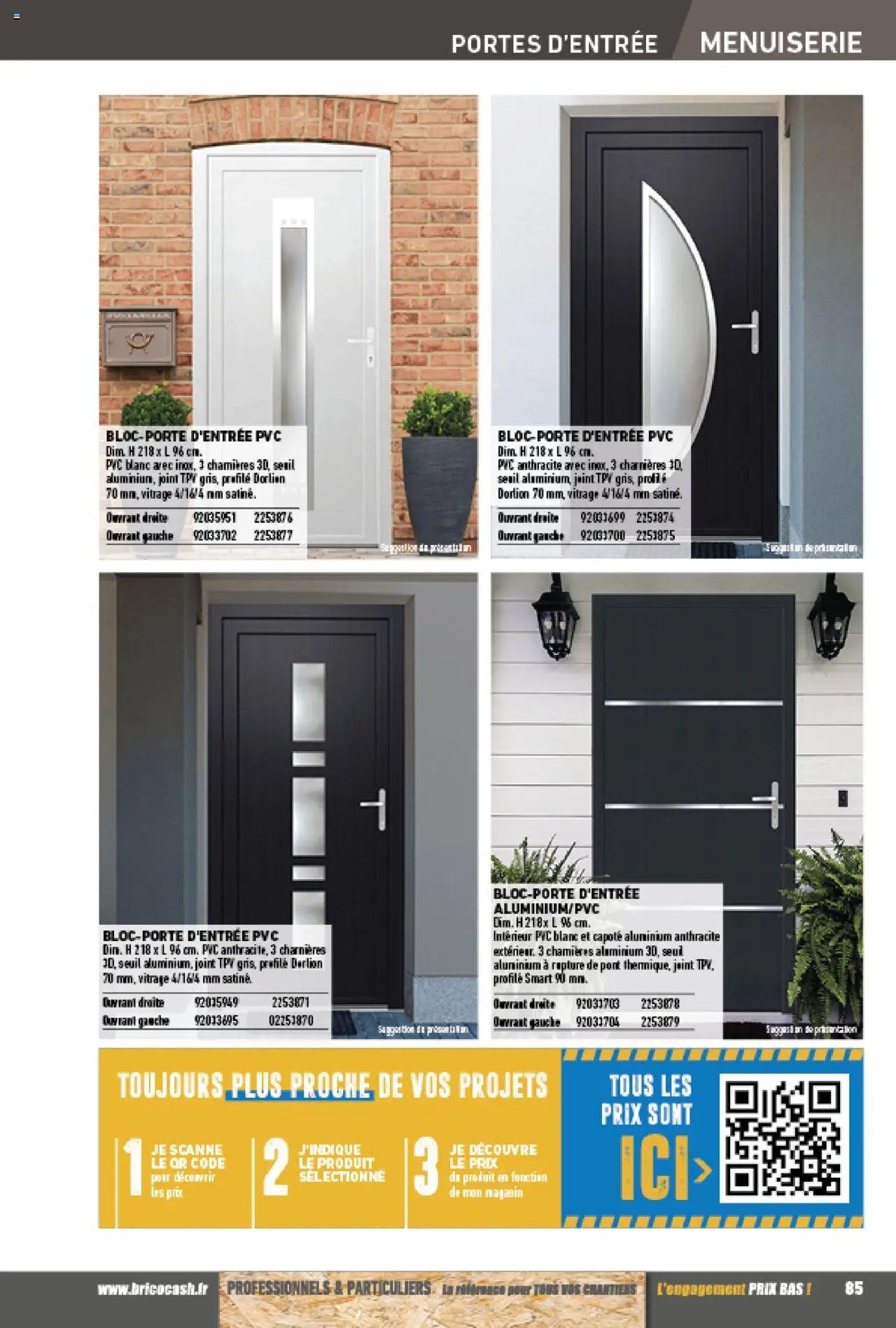 Brico Cash catalogue