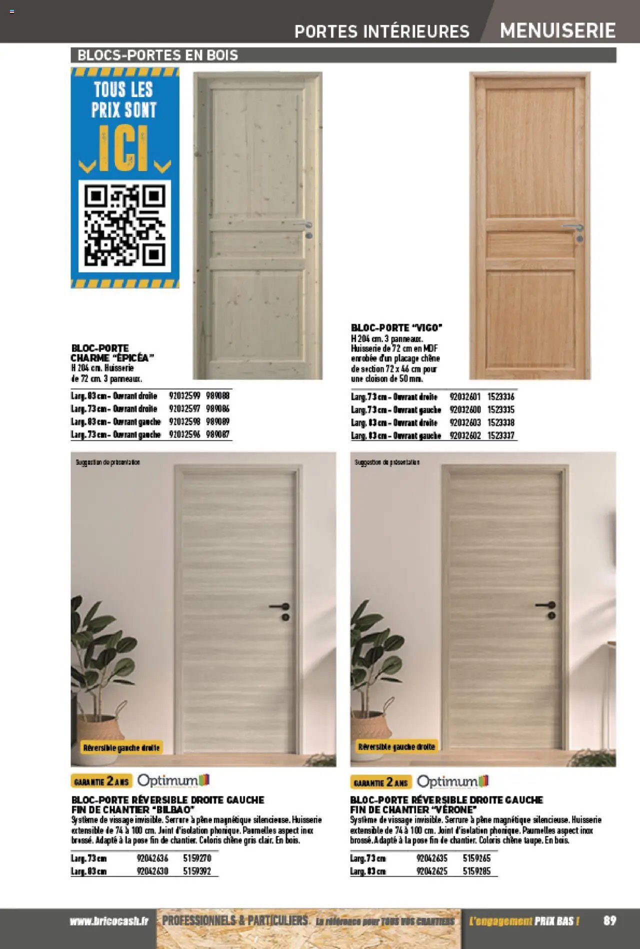 Brico Cash catalogue