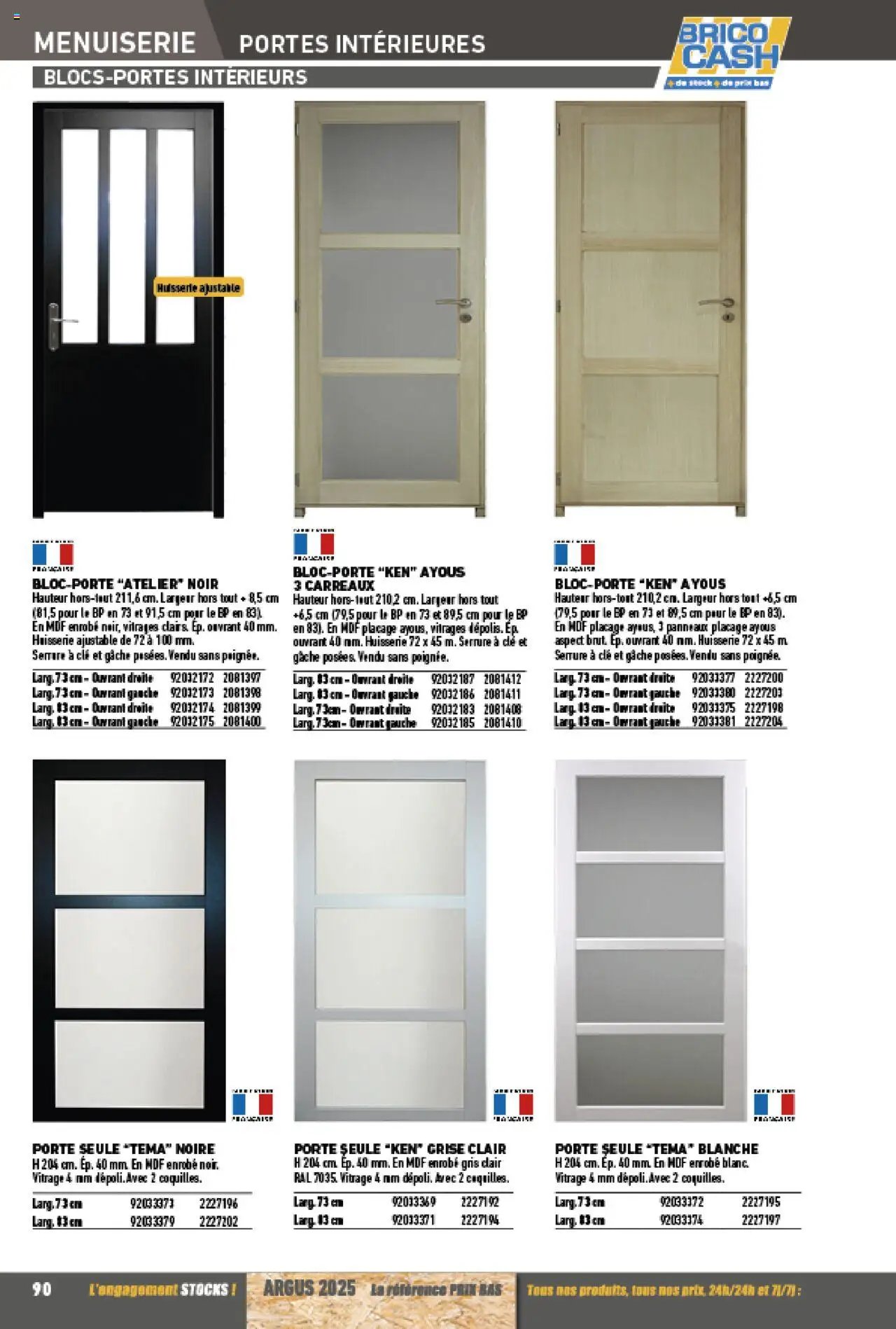 Brico Cash catalogue