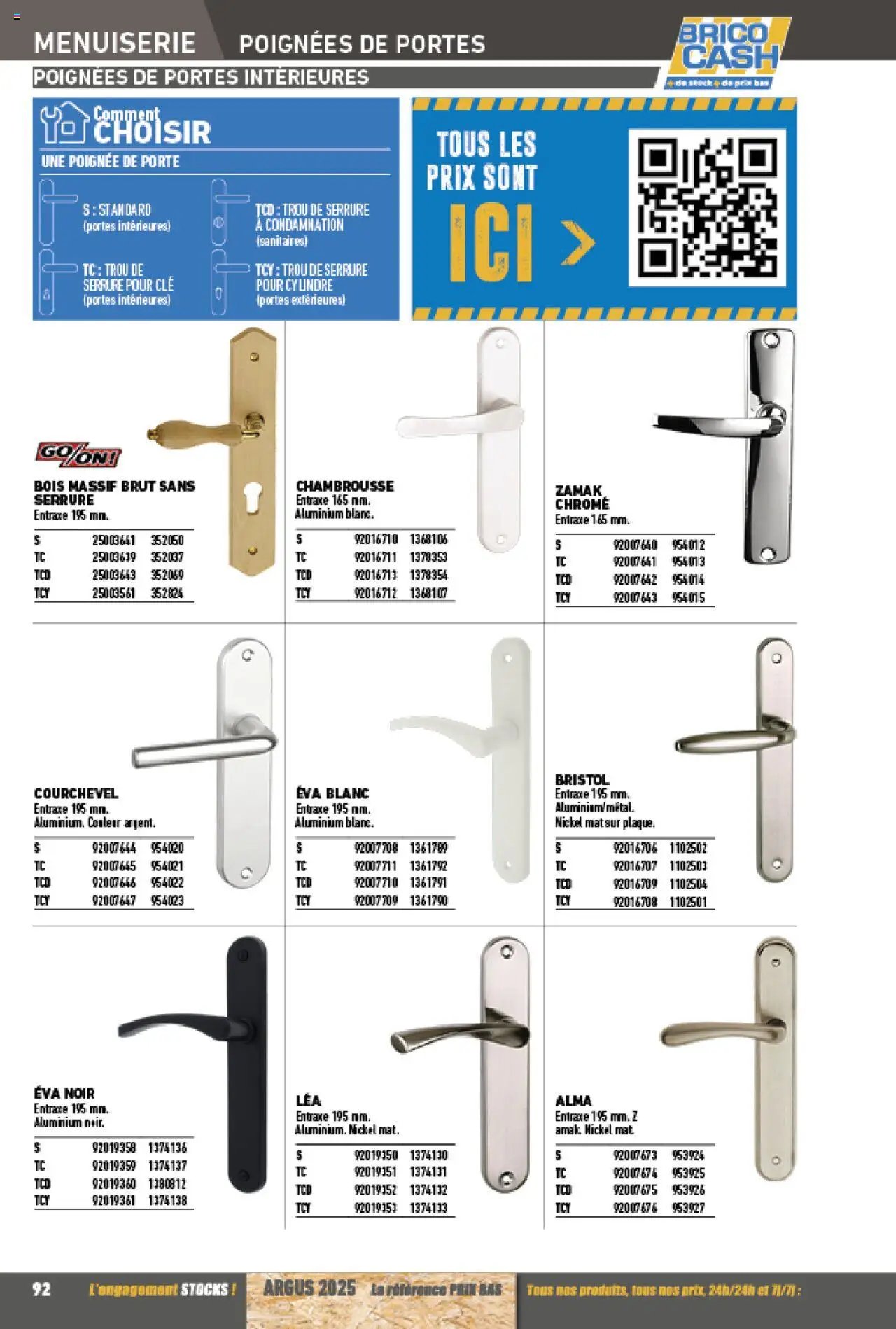 Brico Cash catalogue