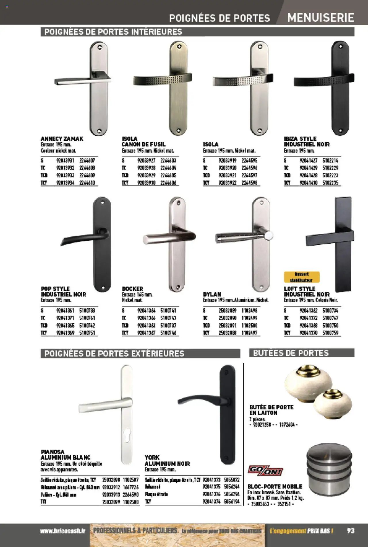 Brico Cash catalogue