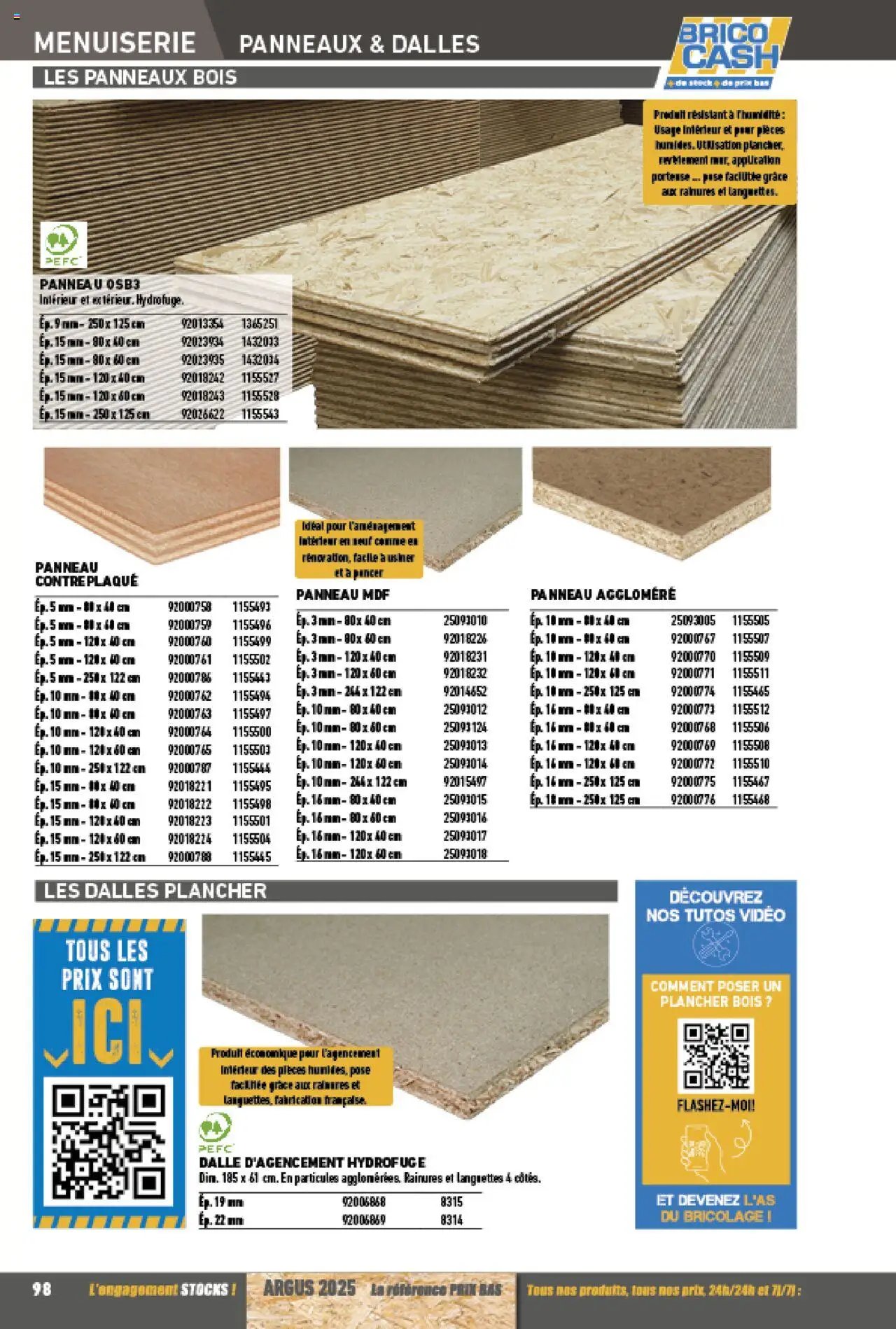 Brico Cash catalogue