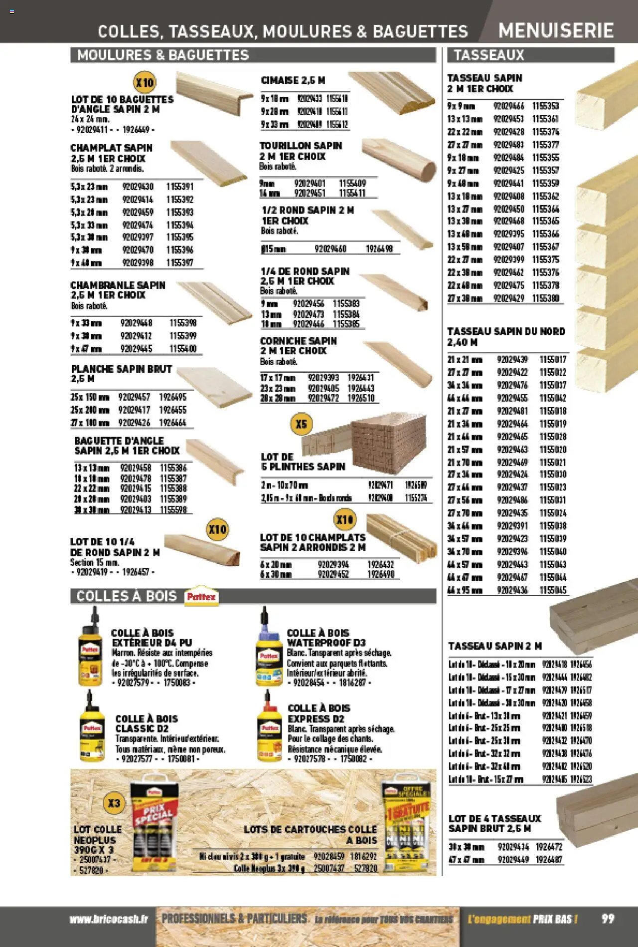 Brico Cash catalogue