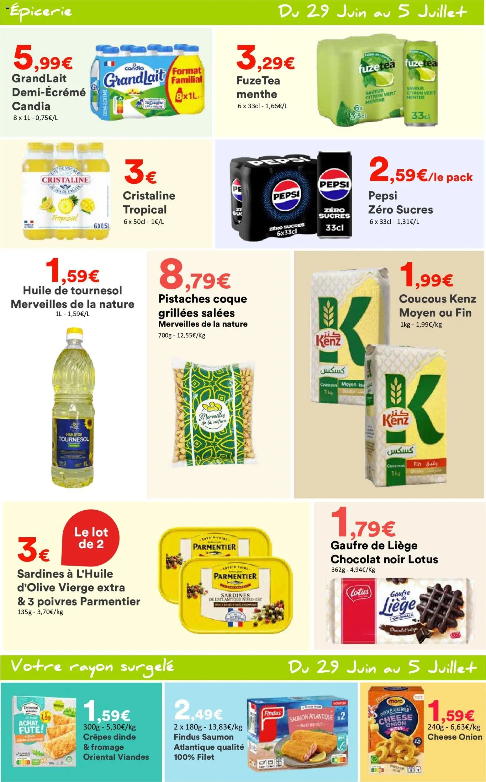 Hmarket catalogue