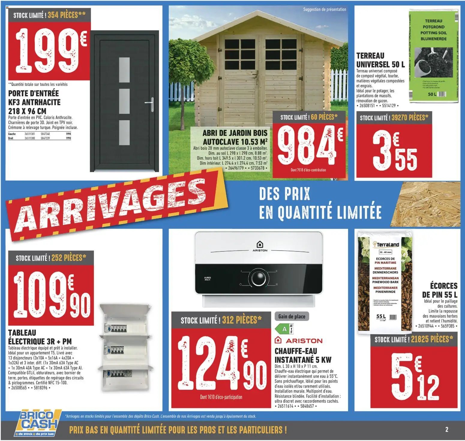 Brico Cash catalogue