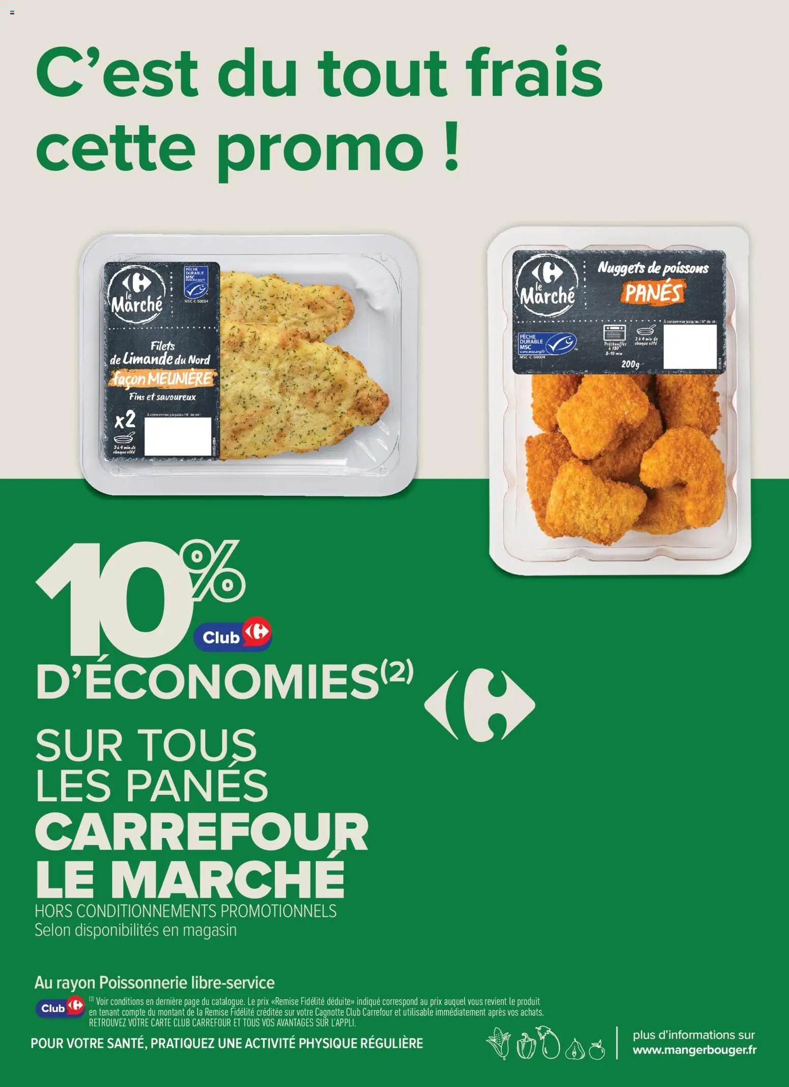 Carrefour contact catalogue