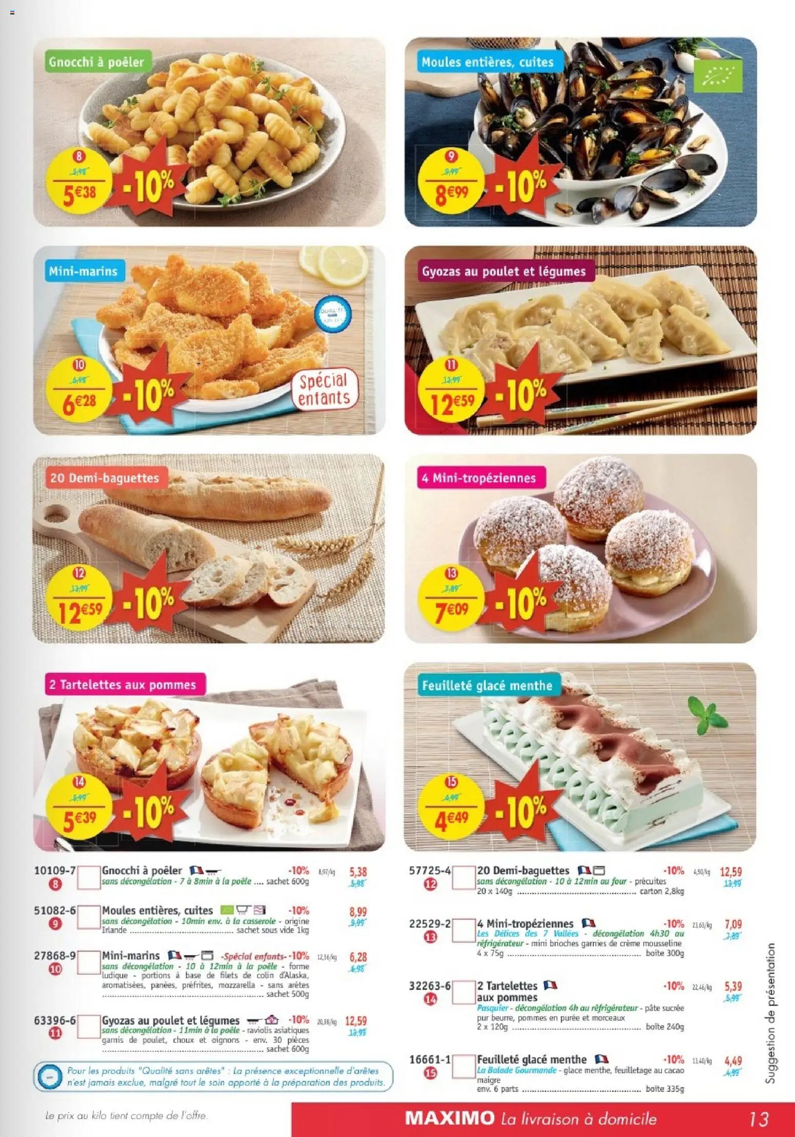 Maximo catalogue (2026-03-27 - 2026-04-23)