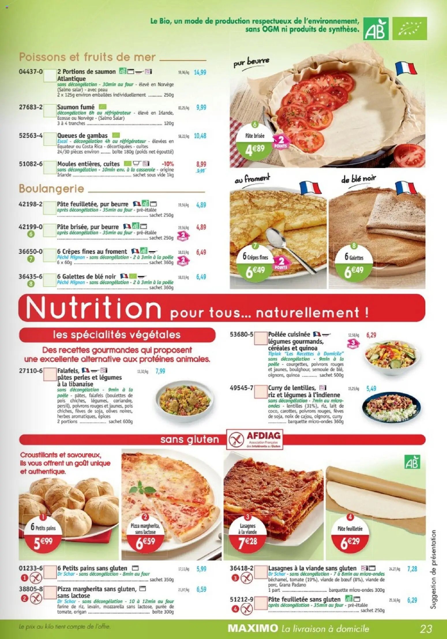 Maximo catalogue (2026-03-27 - 2026-04-23)