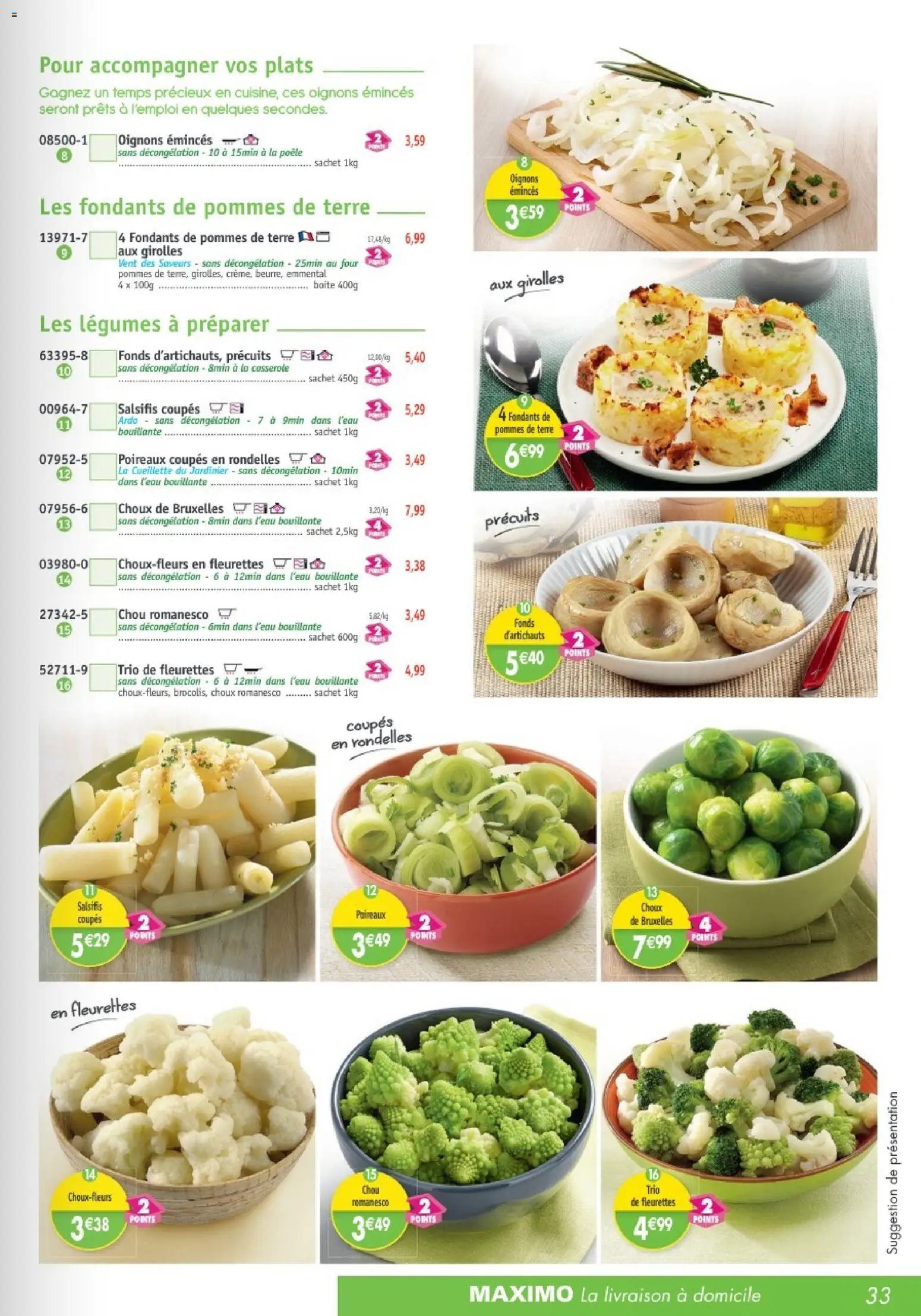 Maximo catalogue (2026-03-27 - 2026-04-23)