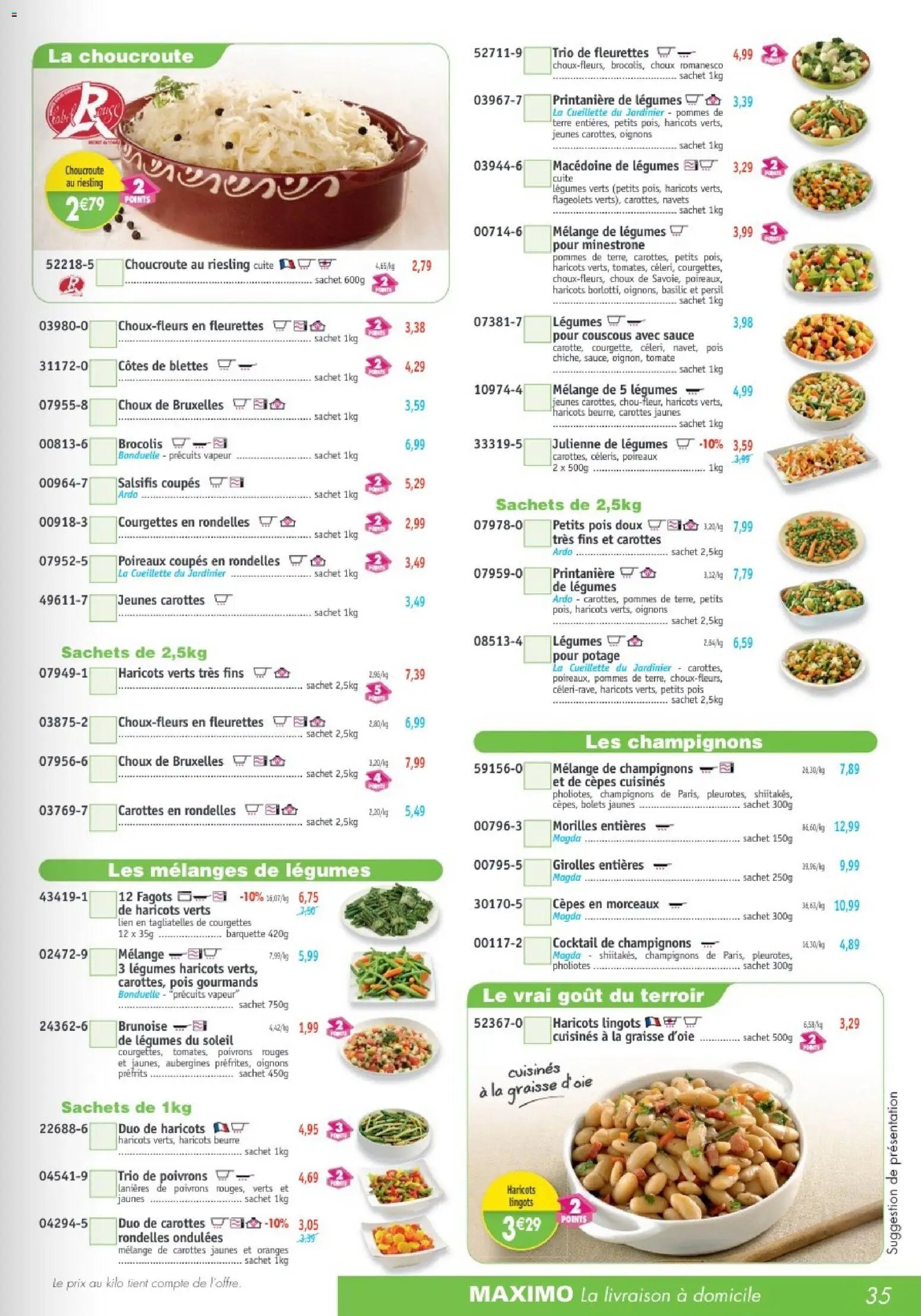 Maximo catalogue (2026-03-27 - 2026-04-23)