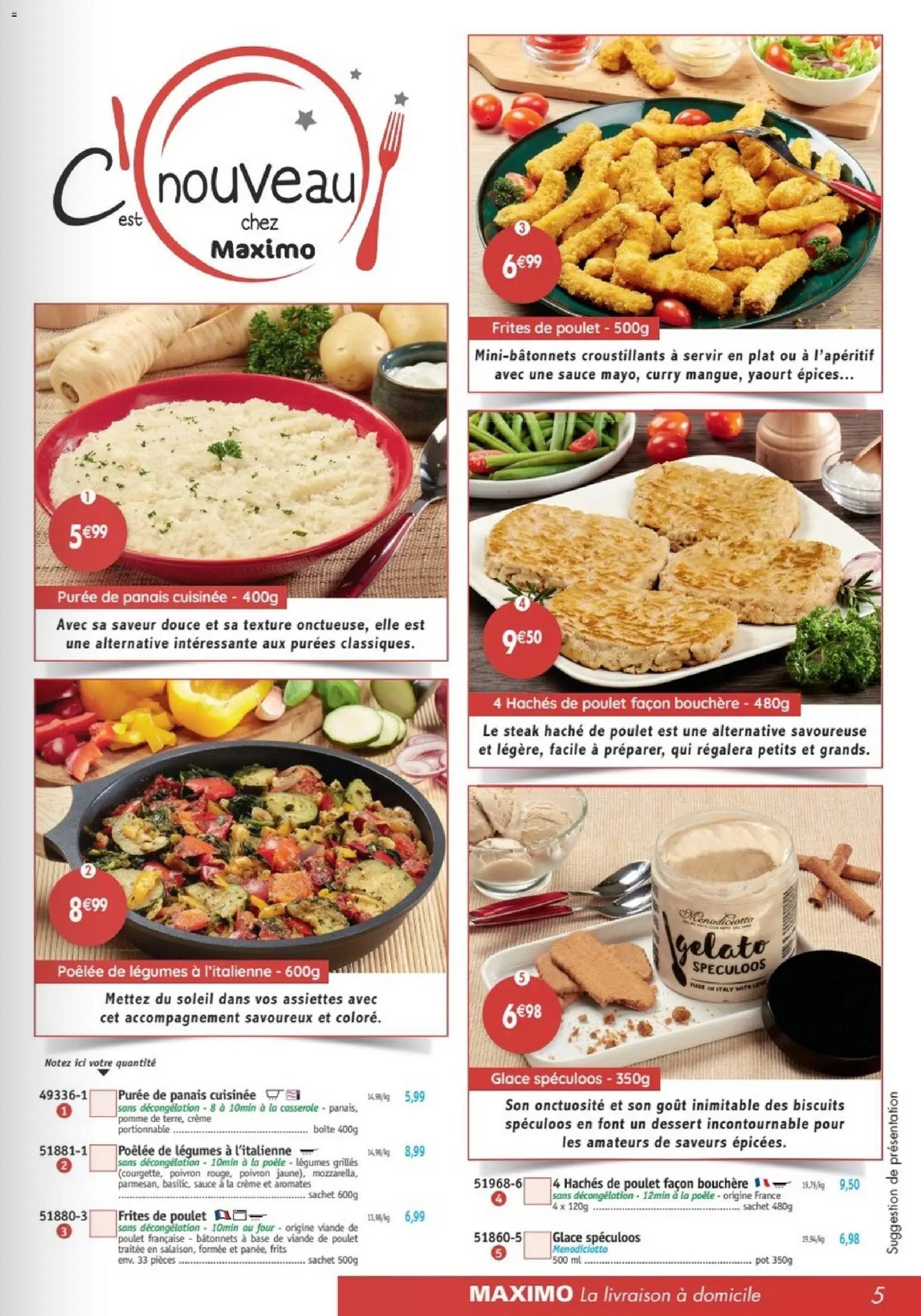 Maximo catalogue (2026-03-27 - 2026-04-23)