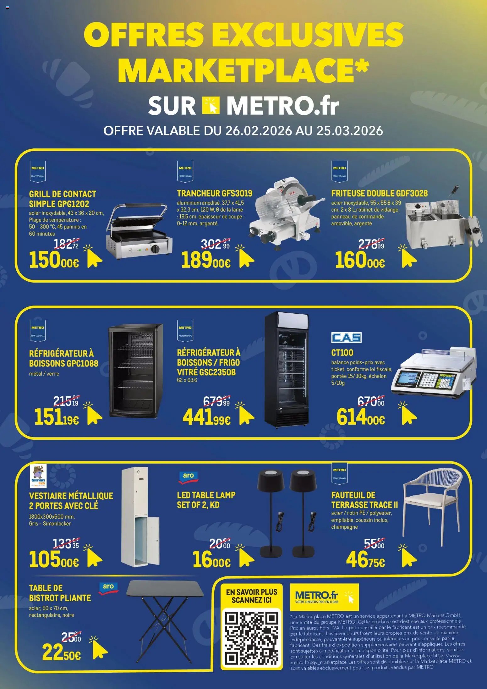 METRO Offres Exclusives Marketplace