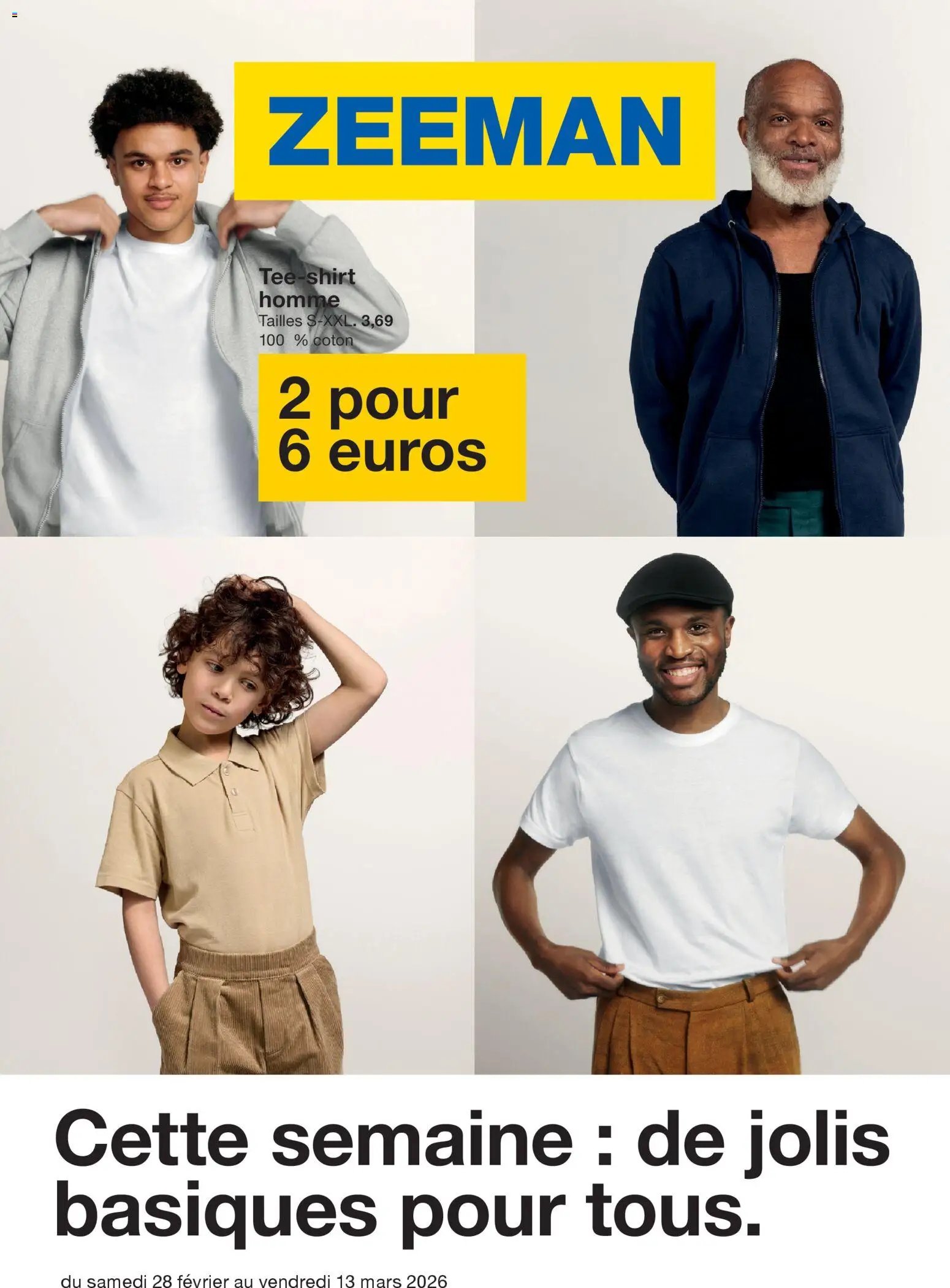 Zeeman catalogue Printemps (2026-02-28 - 2026-03-13)