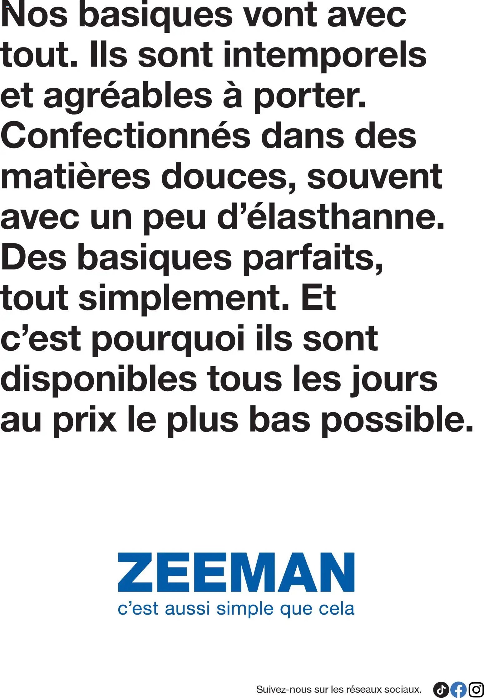Zeeman catalogue Printemps (2026-02-28 - 2026-03-13)