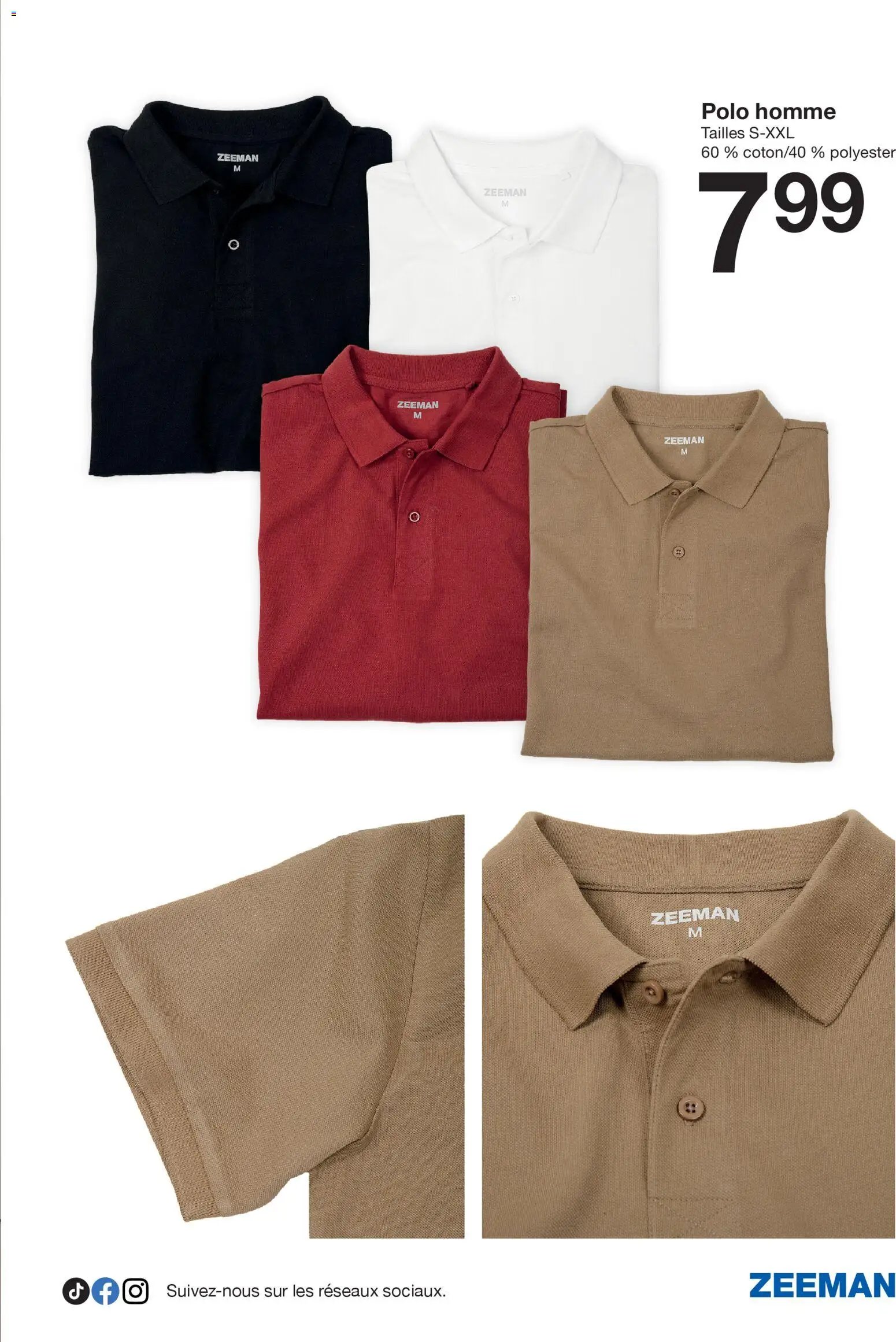 Zeeman catalogue Printemps (2026-02-28 - 2026-03-13)