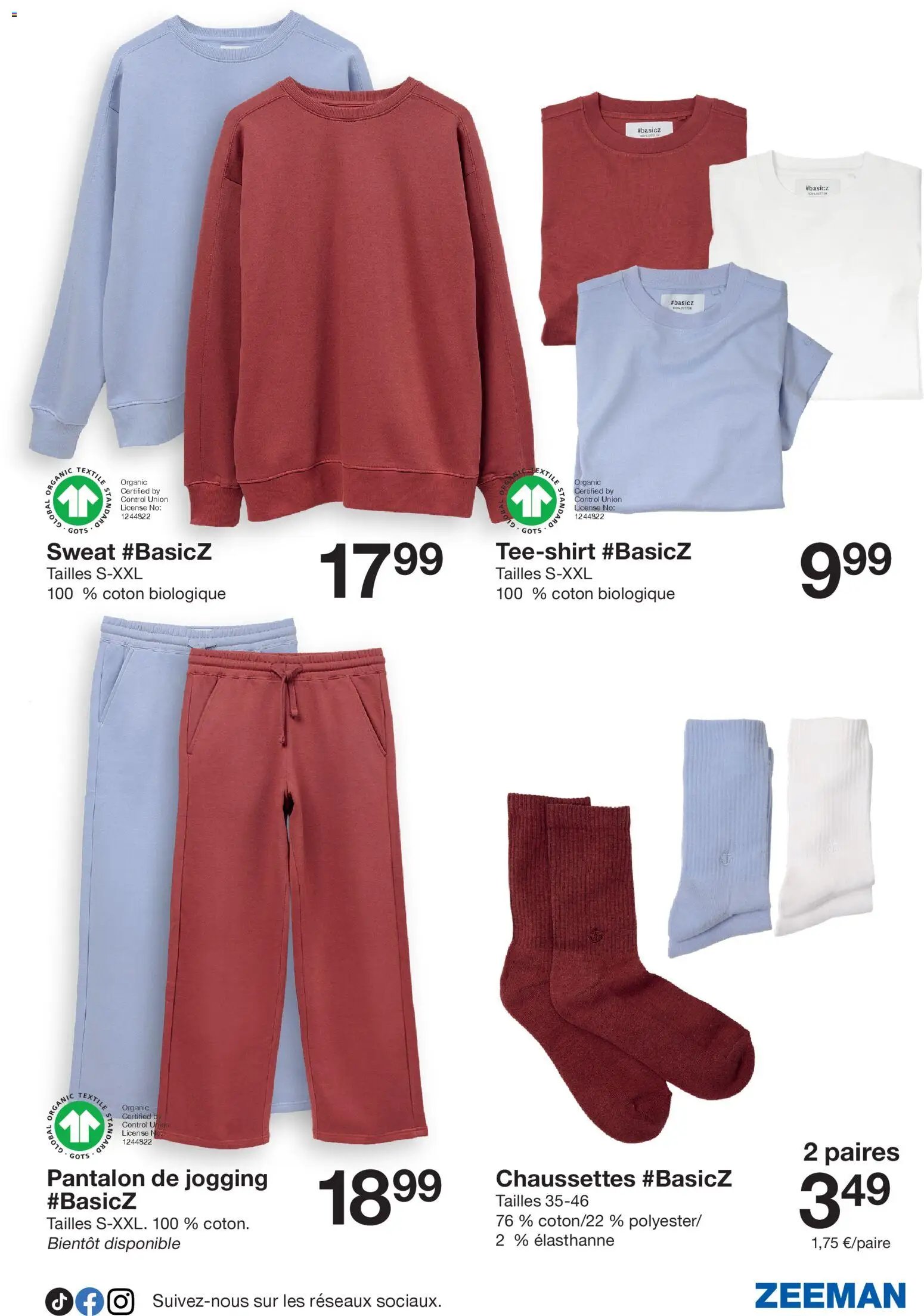 Zeeman catalogue Printemps (2026-02-28 - 2026-03-13)