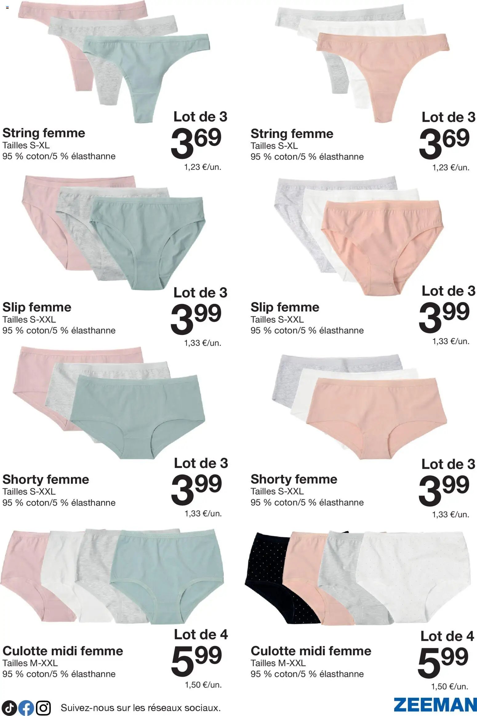 Zeeman catalogue Printemps (2026-02-28 - 2026-03-13)